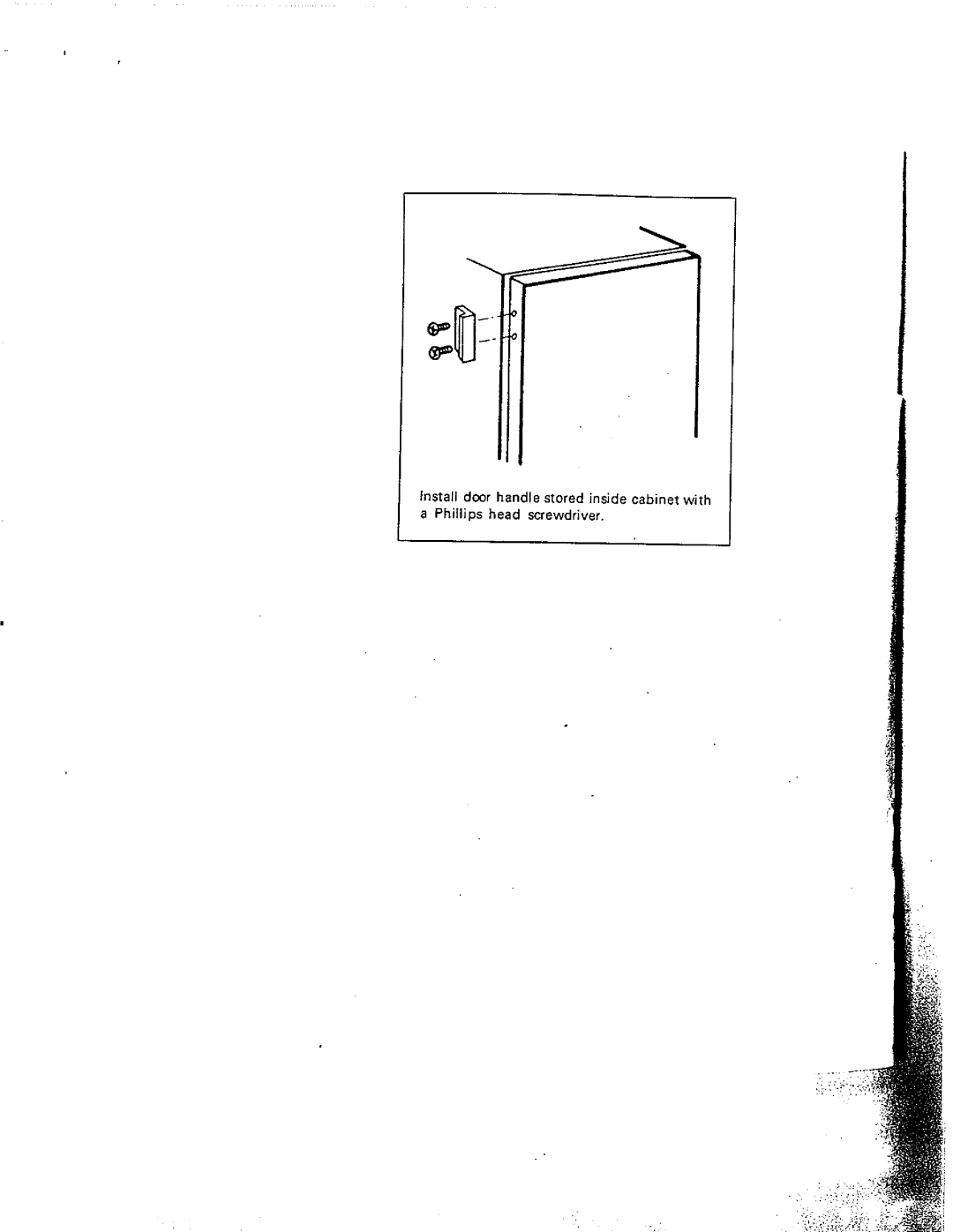 Avanti 261YGW/YGB manual 