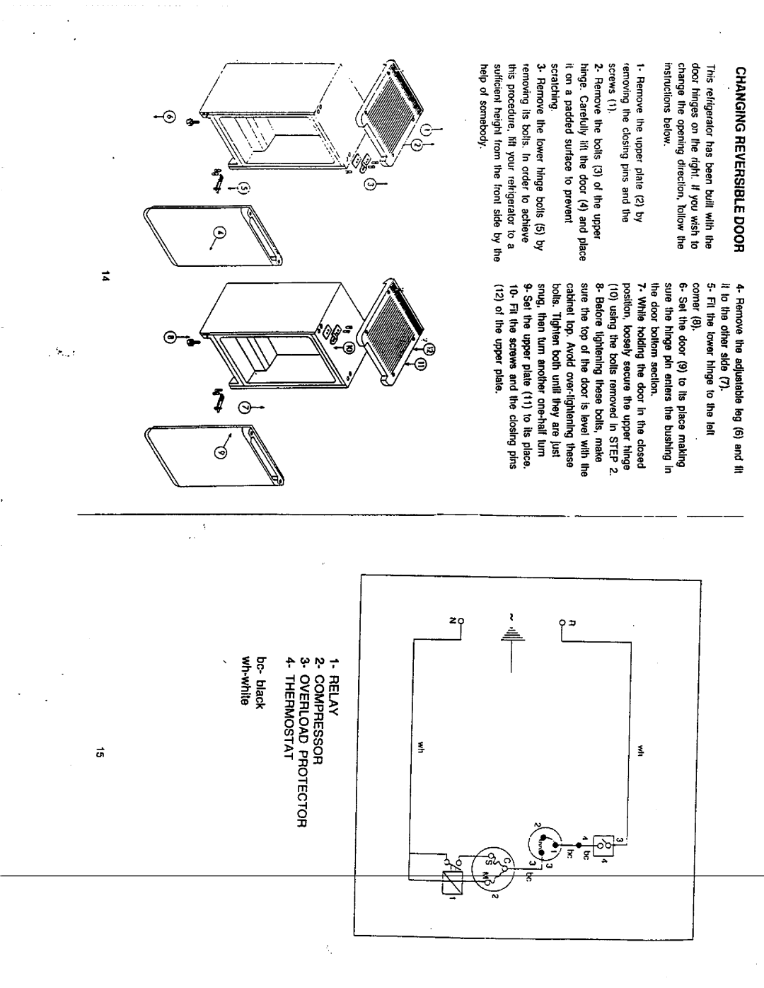 Avanti 310VFYWH manual 