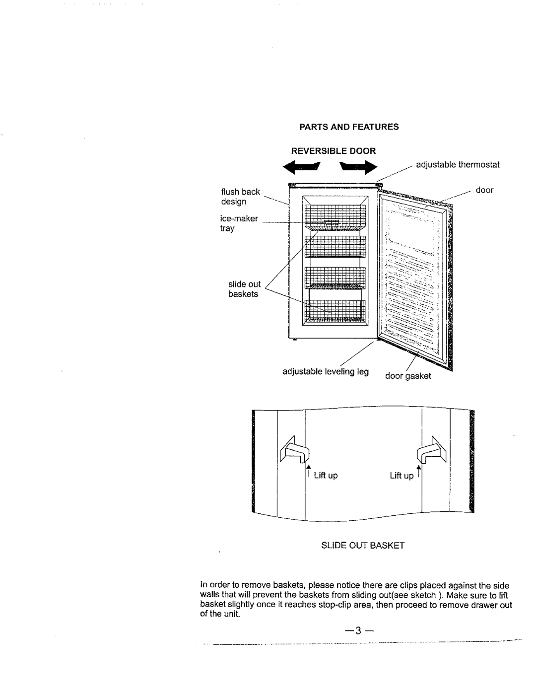 Avanti 398VFYW manual 