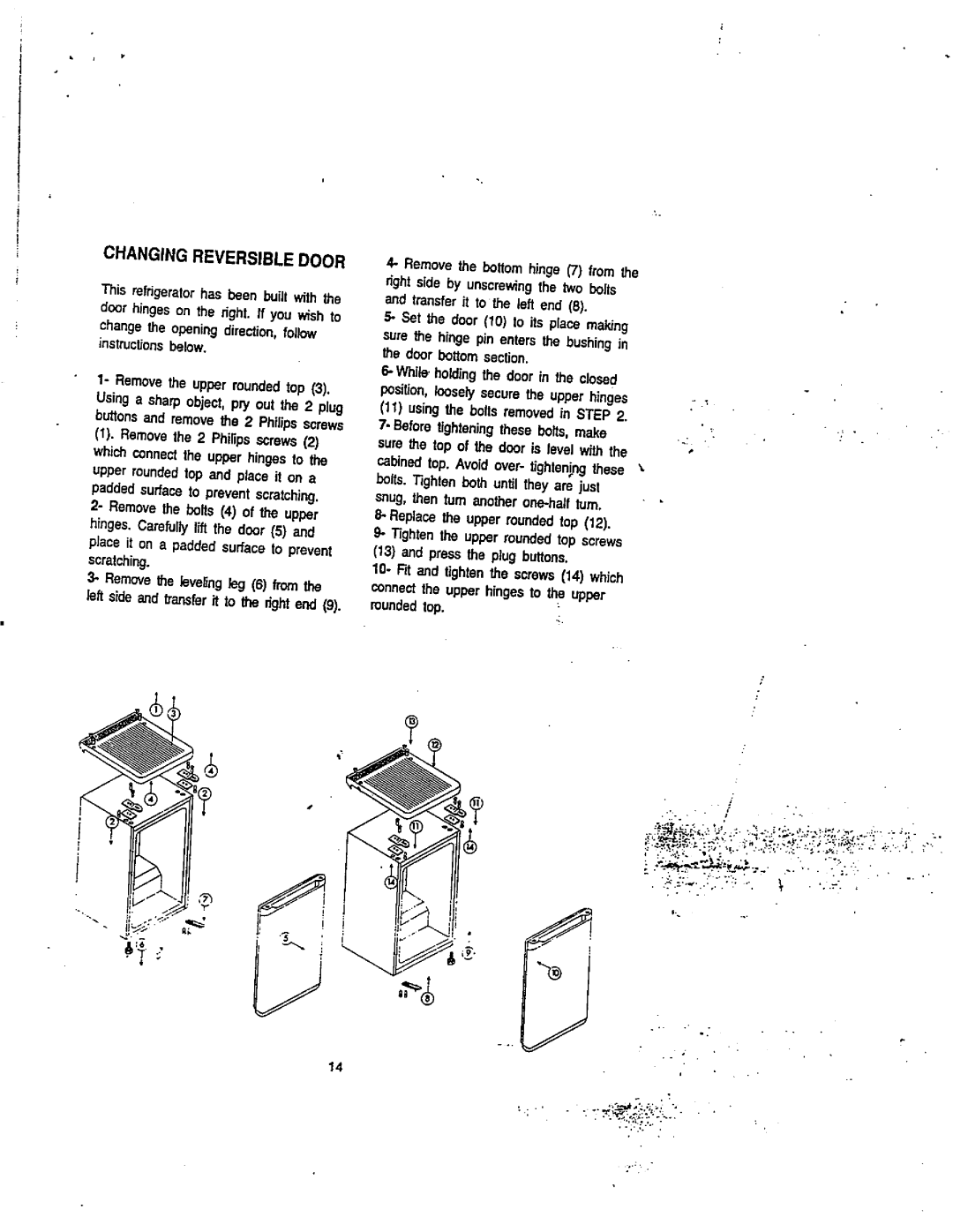 Avanti 494 VFYW manual 