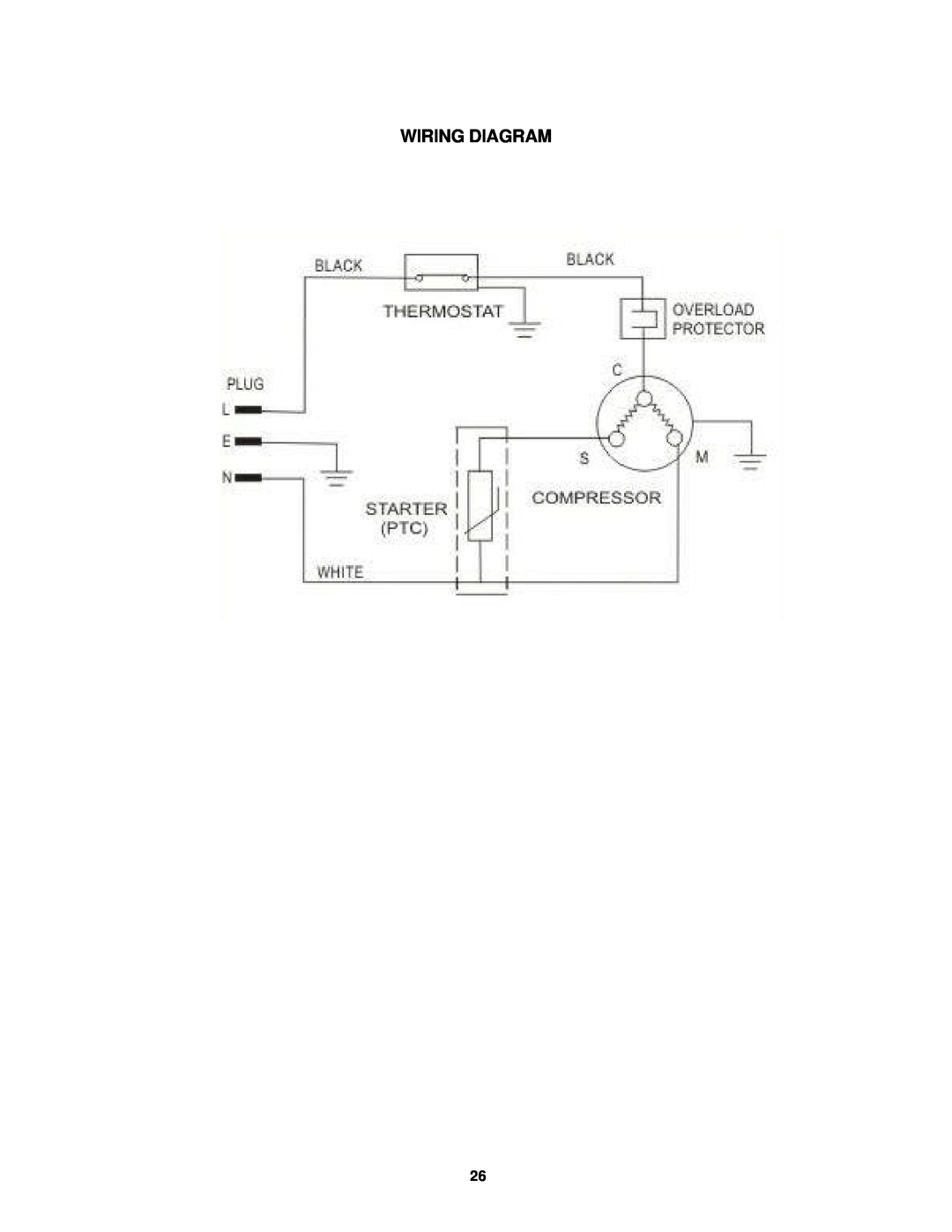 Avanti BD6000 instruction manual Wiring Diagram 