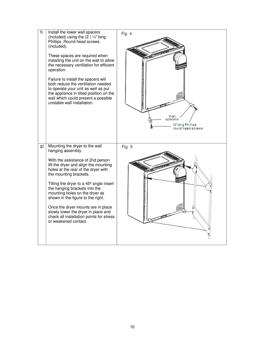 Avanti D110 instruction manual 