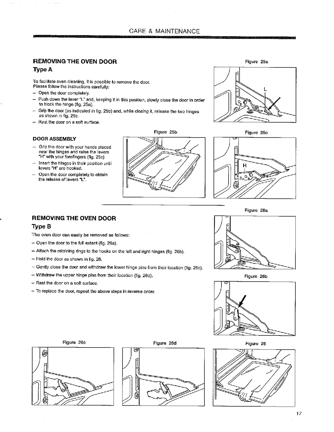 Avanti DG240, DG201BS, DG241BS manual 