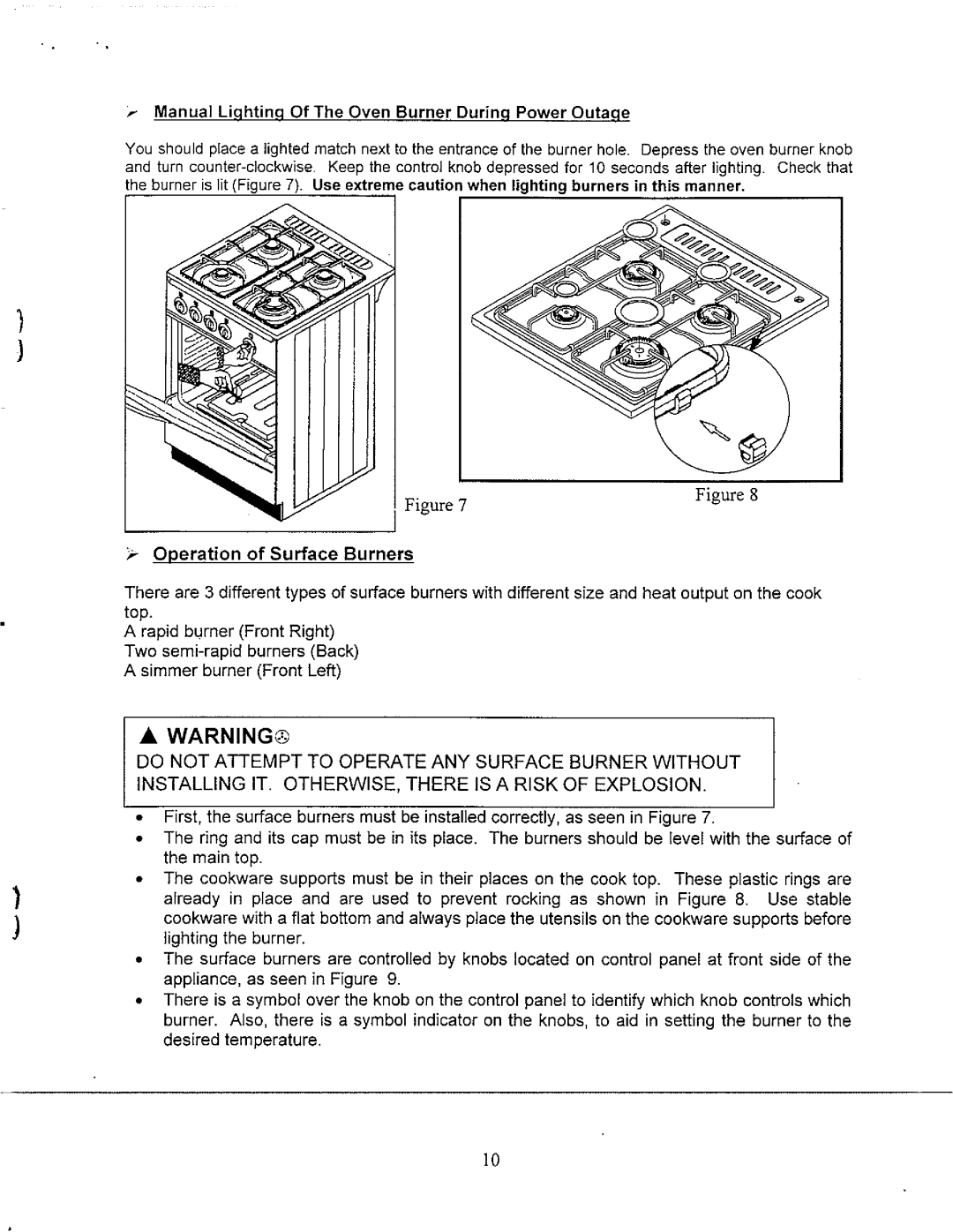 Avanti DGR-240, GR-24BG manual 