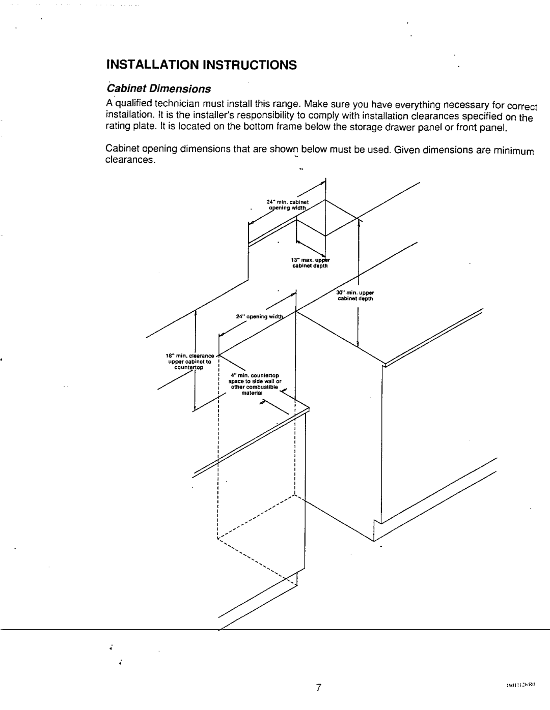 Avanti DER24CSS, ER24AW, DER24CW manual 