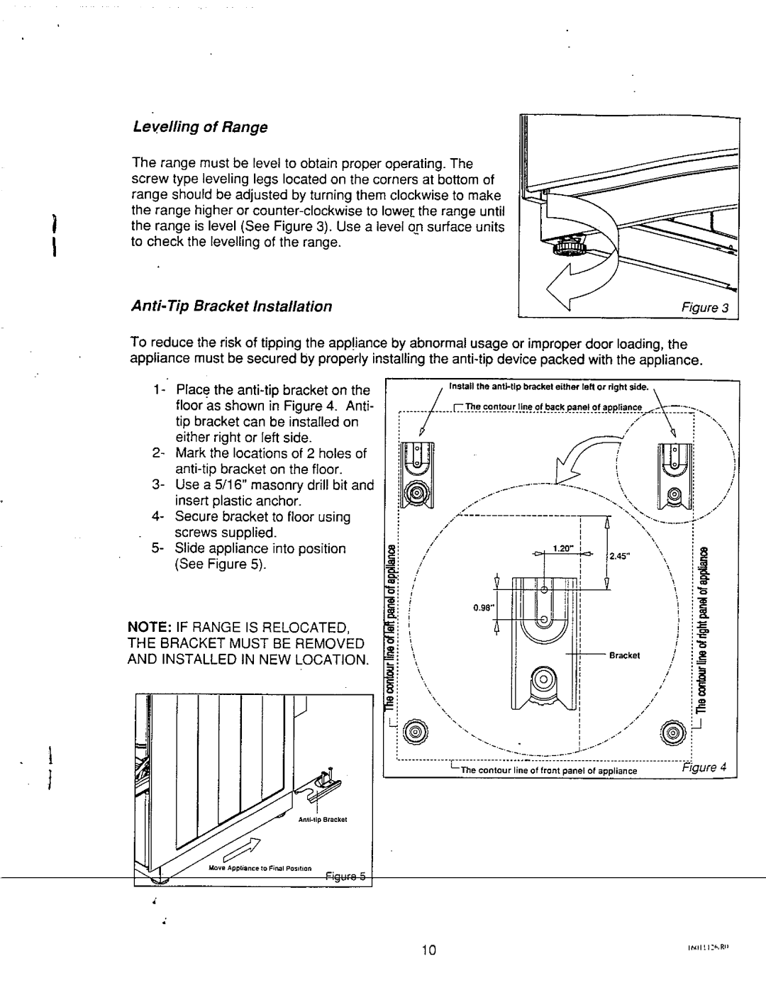 Avanti DER24CSS, ER24AW, DER24CW manual 