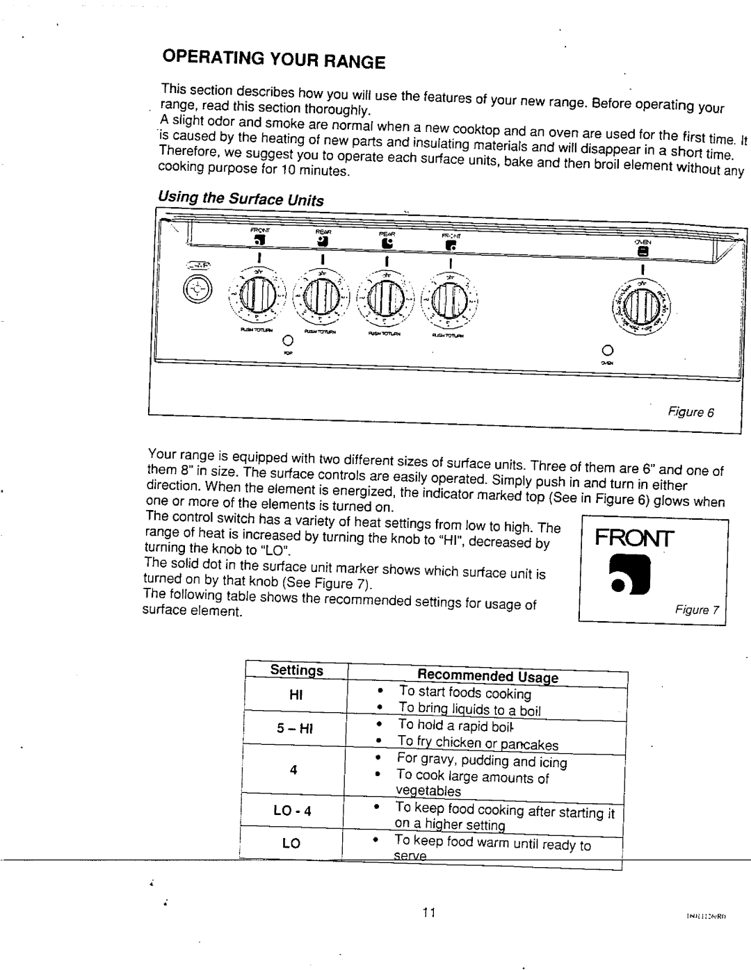 Avanti DER24CW, ER24AW, DER24CSS manual 