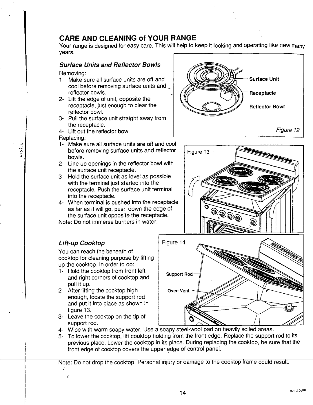 Avanti DER24CW, ER24AW, DER24CSS manual 