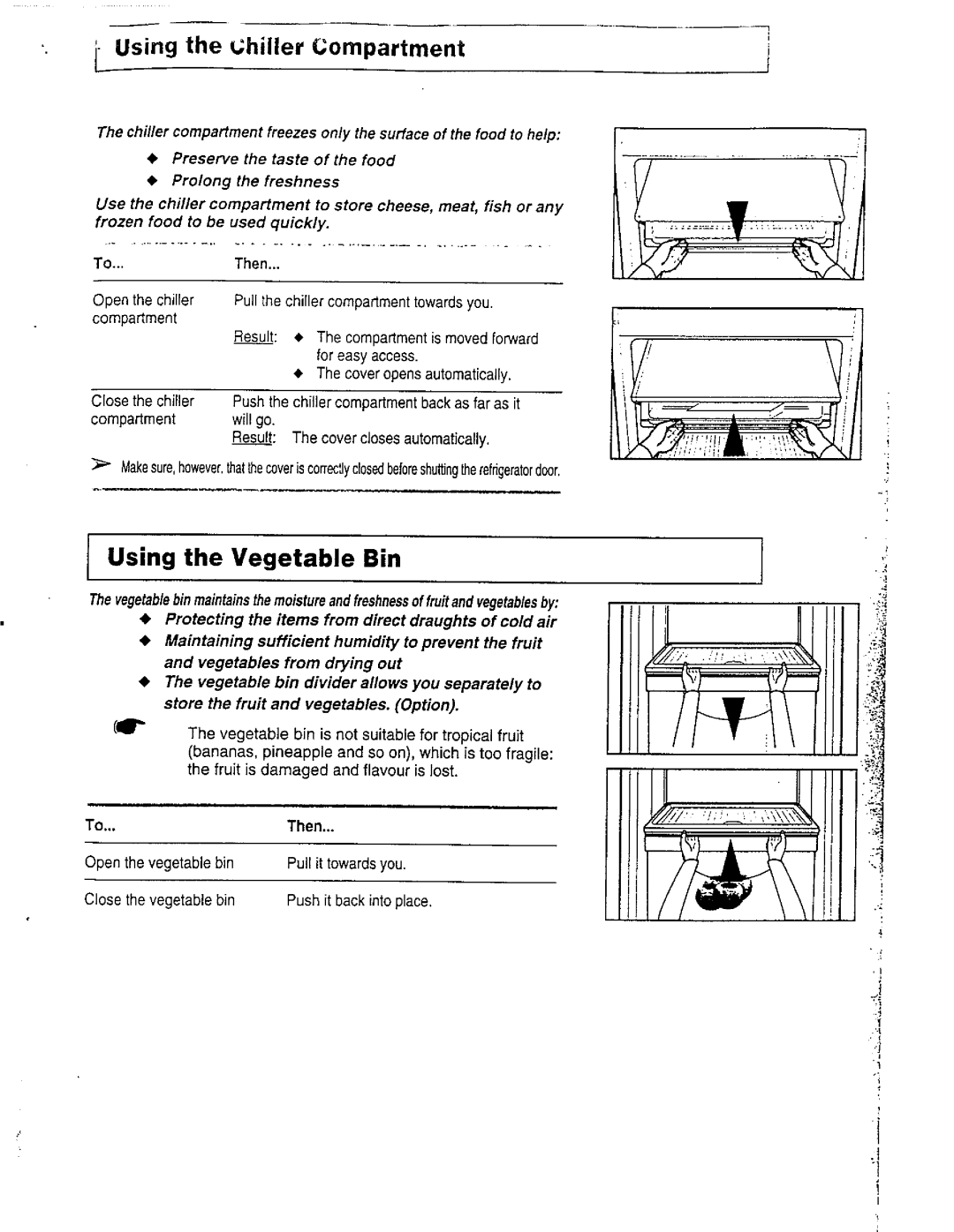 Avanti FF-97R manual 