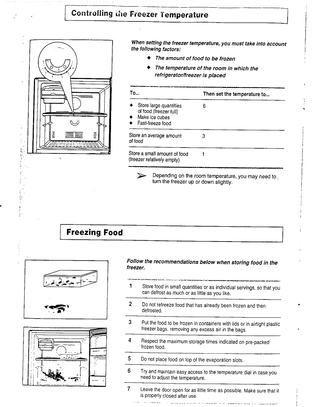 Avanti FF-97R manual 