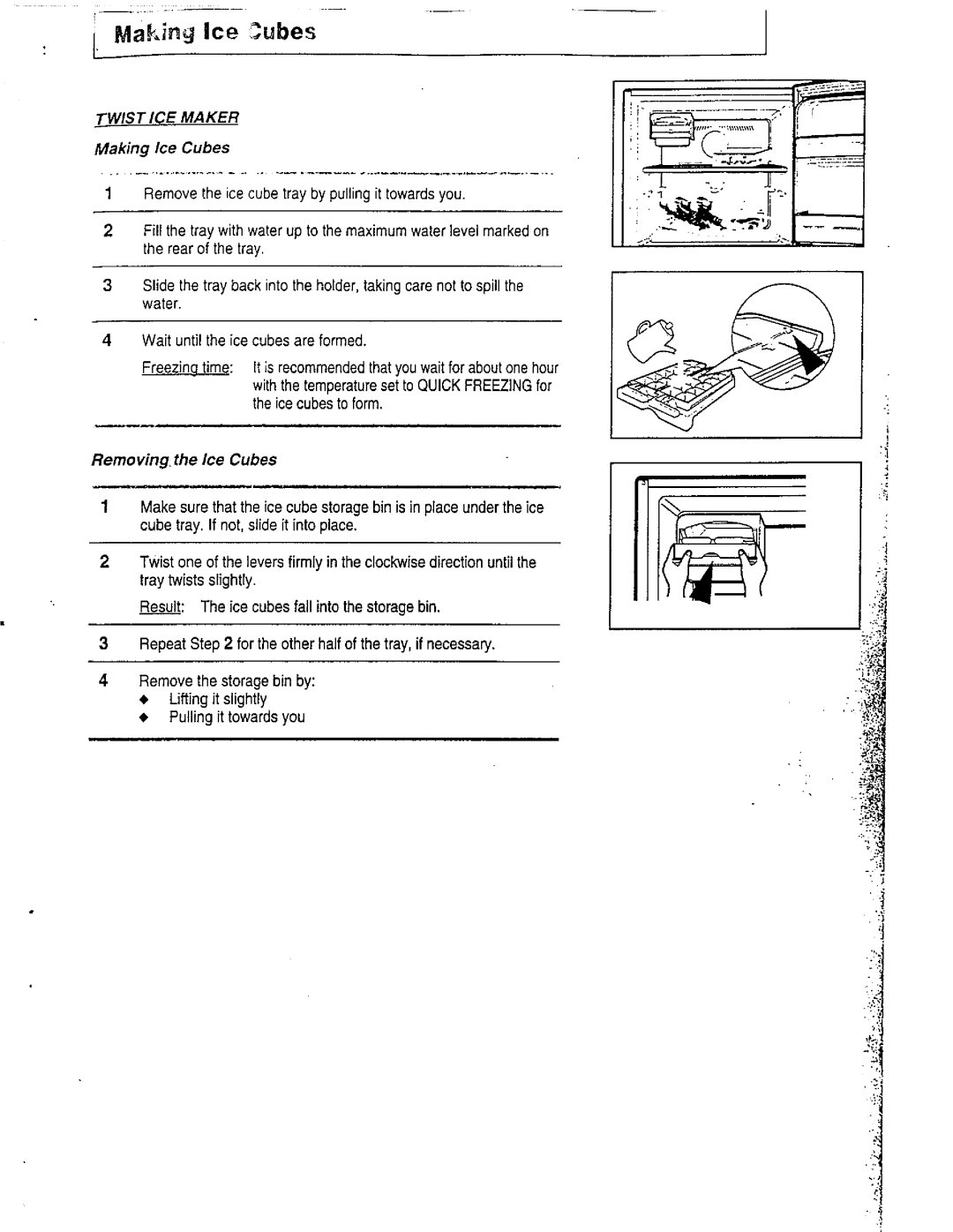 Avanti FF-97R manual 