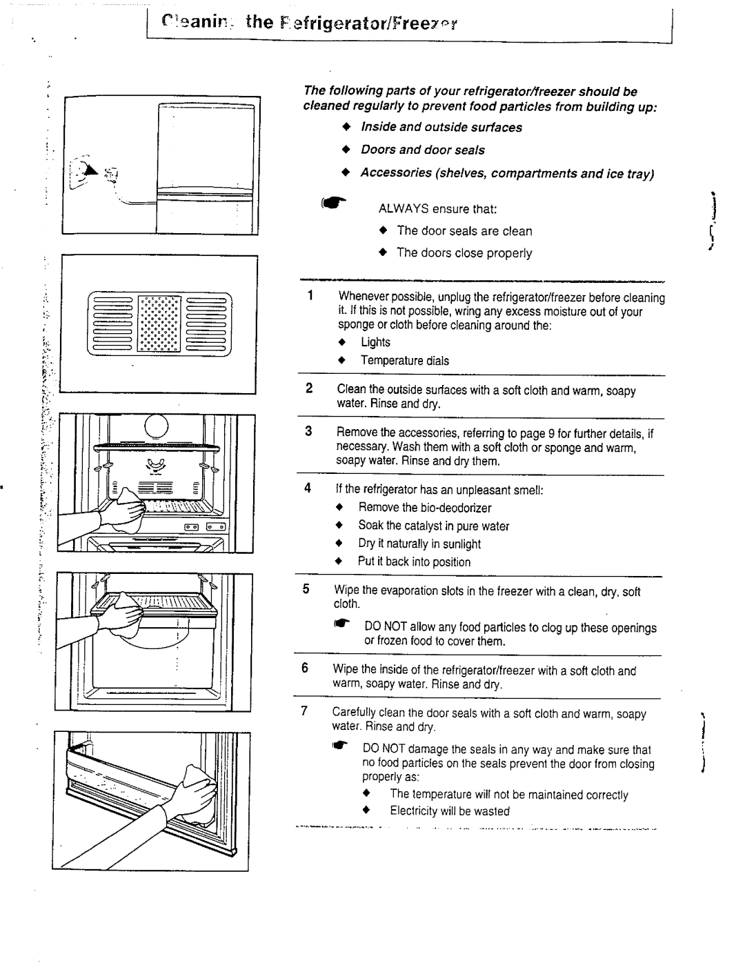 Avanti FF-97R manual 