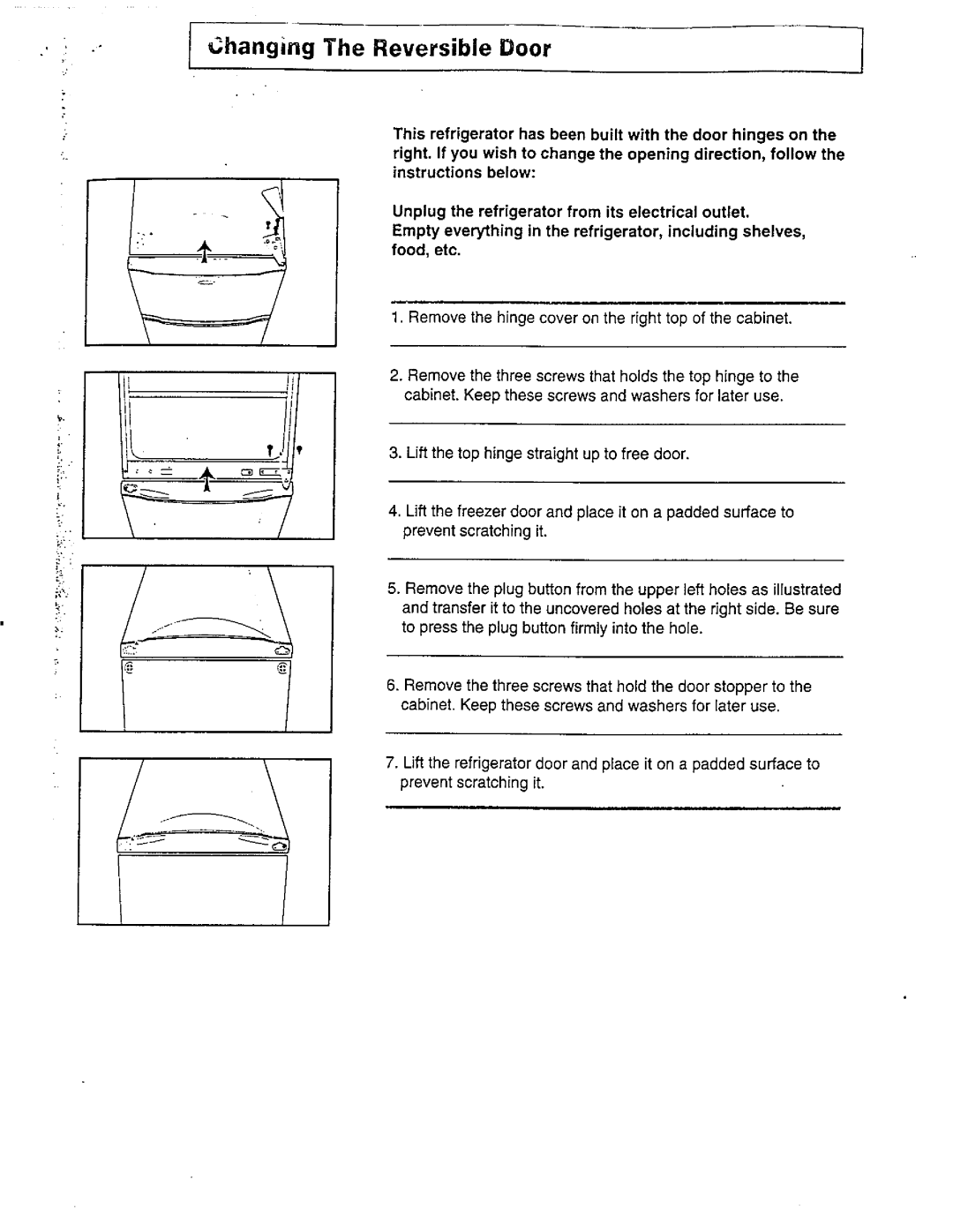 Avanti FF-97R manual 