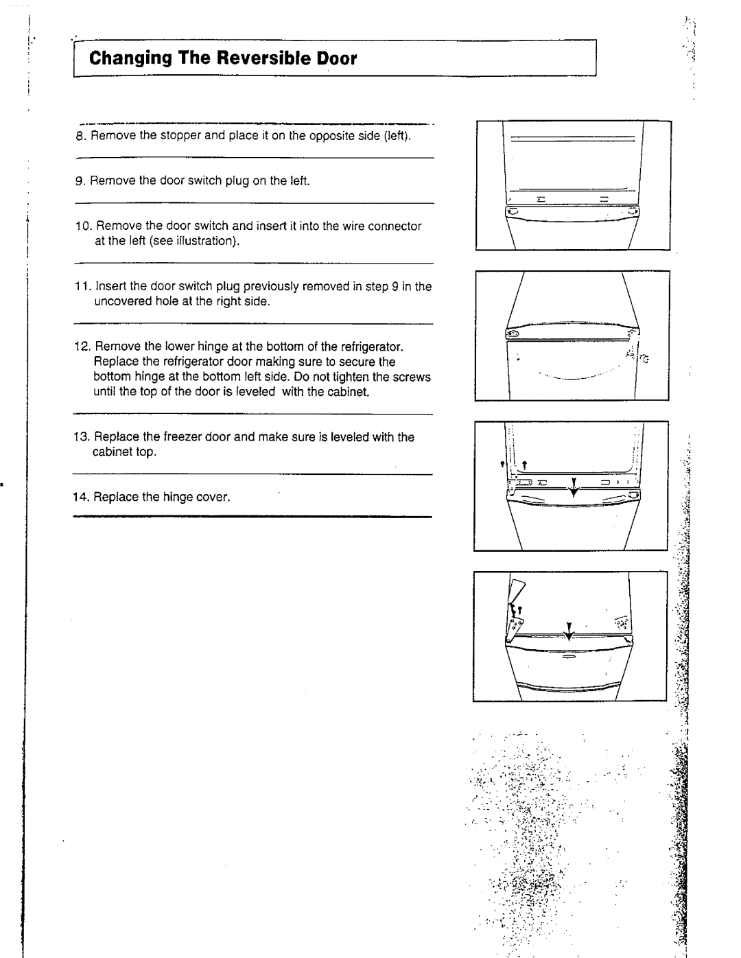 Avanti FF-97R manual 