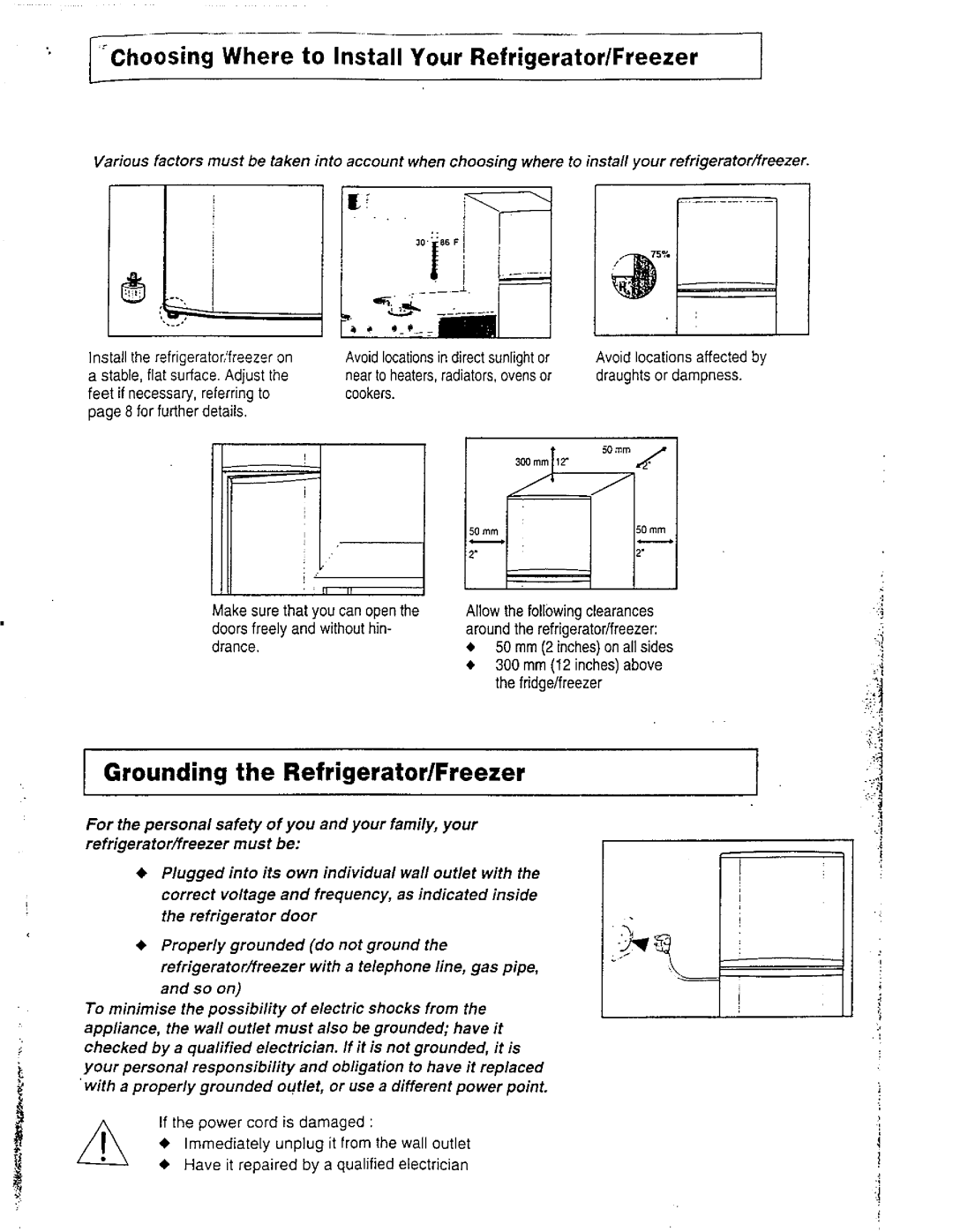 Avanti FF-97R manual 