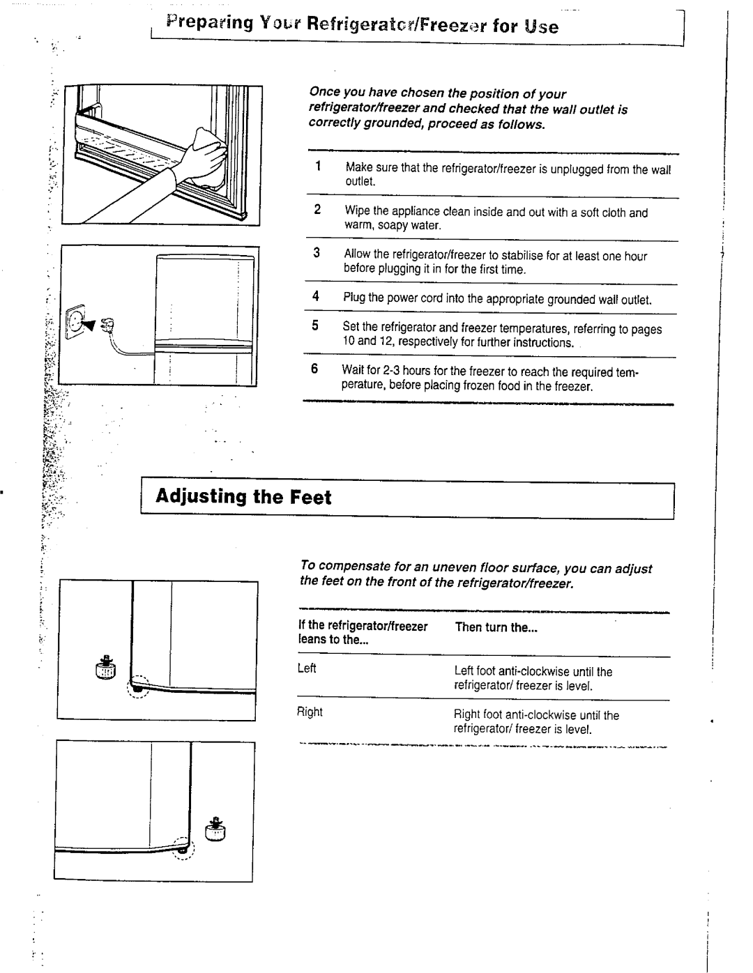 Avanti FF-97R manual 