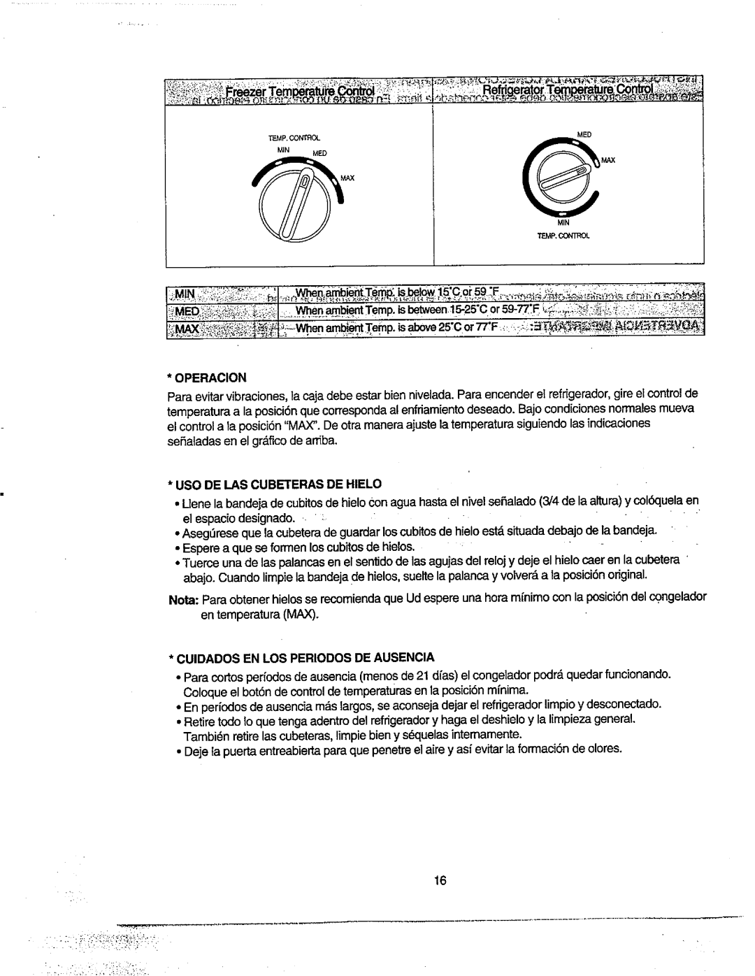 Avanti FF100 manual 