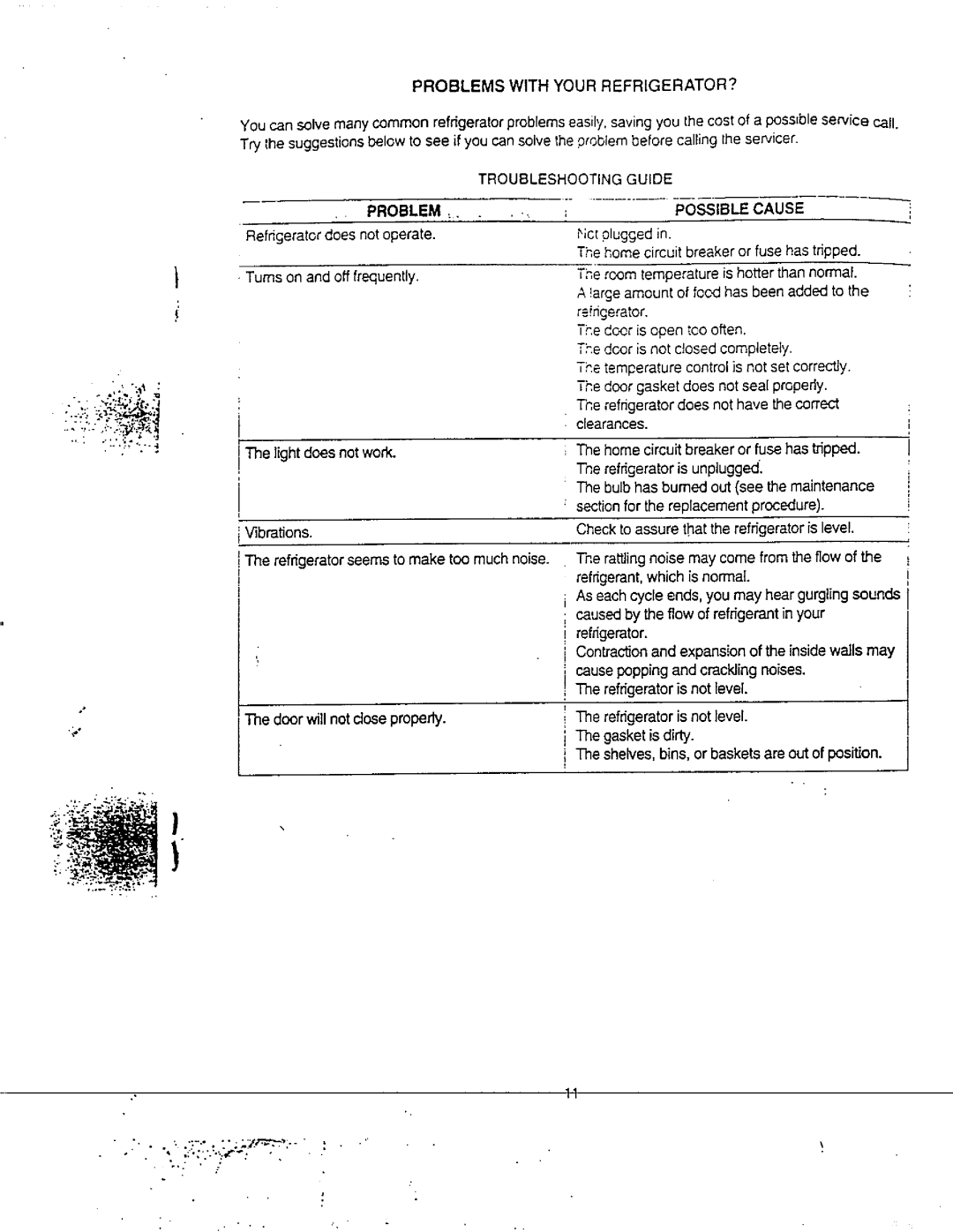 Avanti FF8WR, FF8SSR manual 