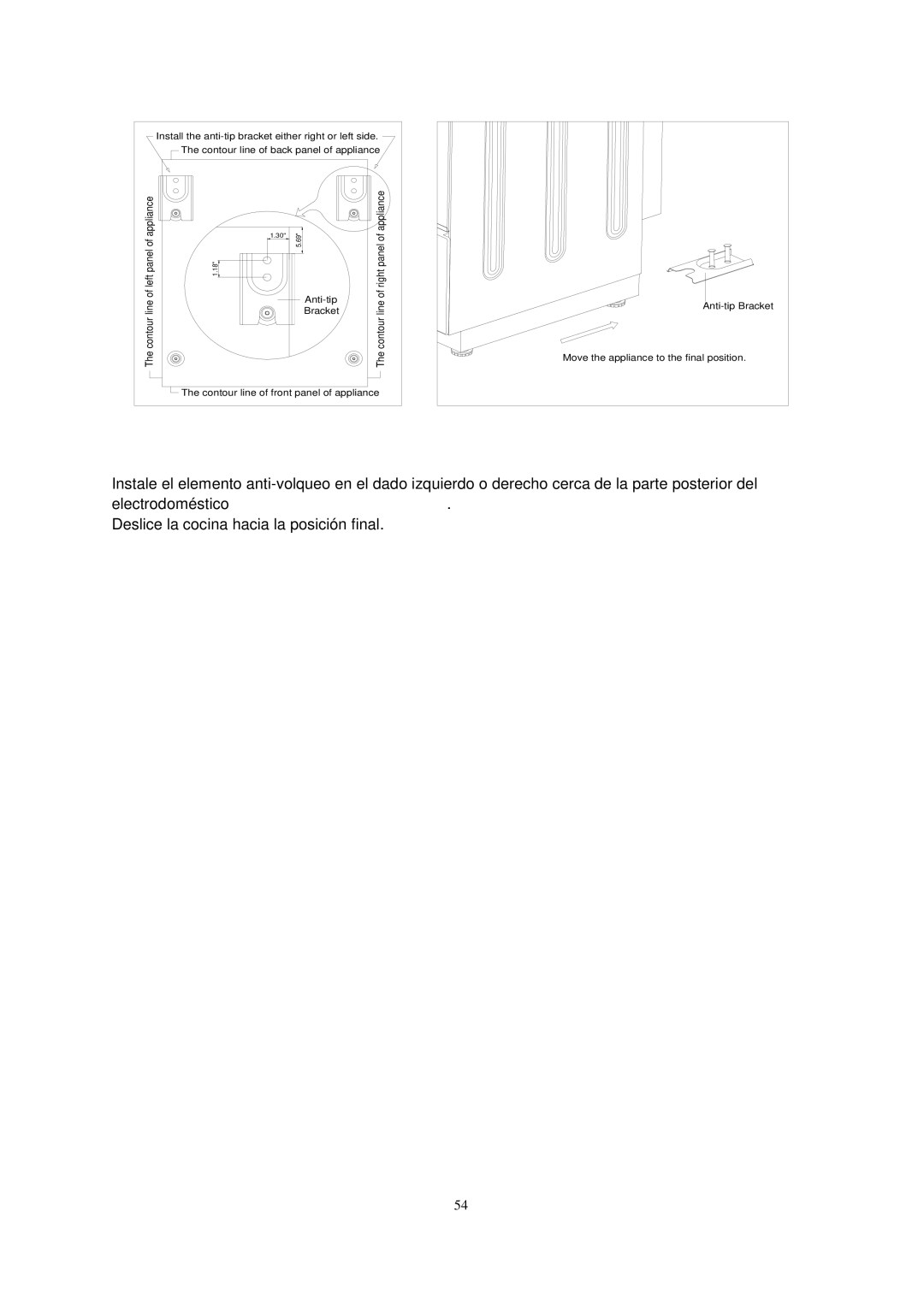 Avanti G2003CSS, G2002CW, G2405CSS, G2404CW instruction manual 