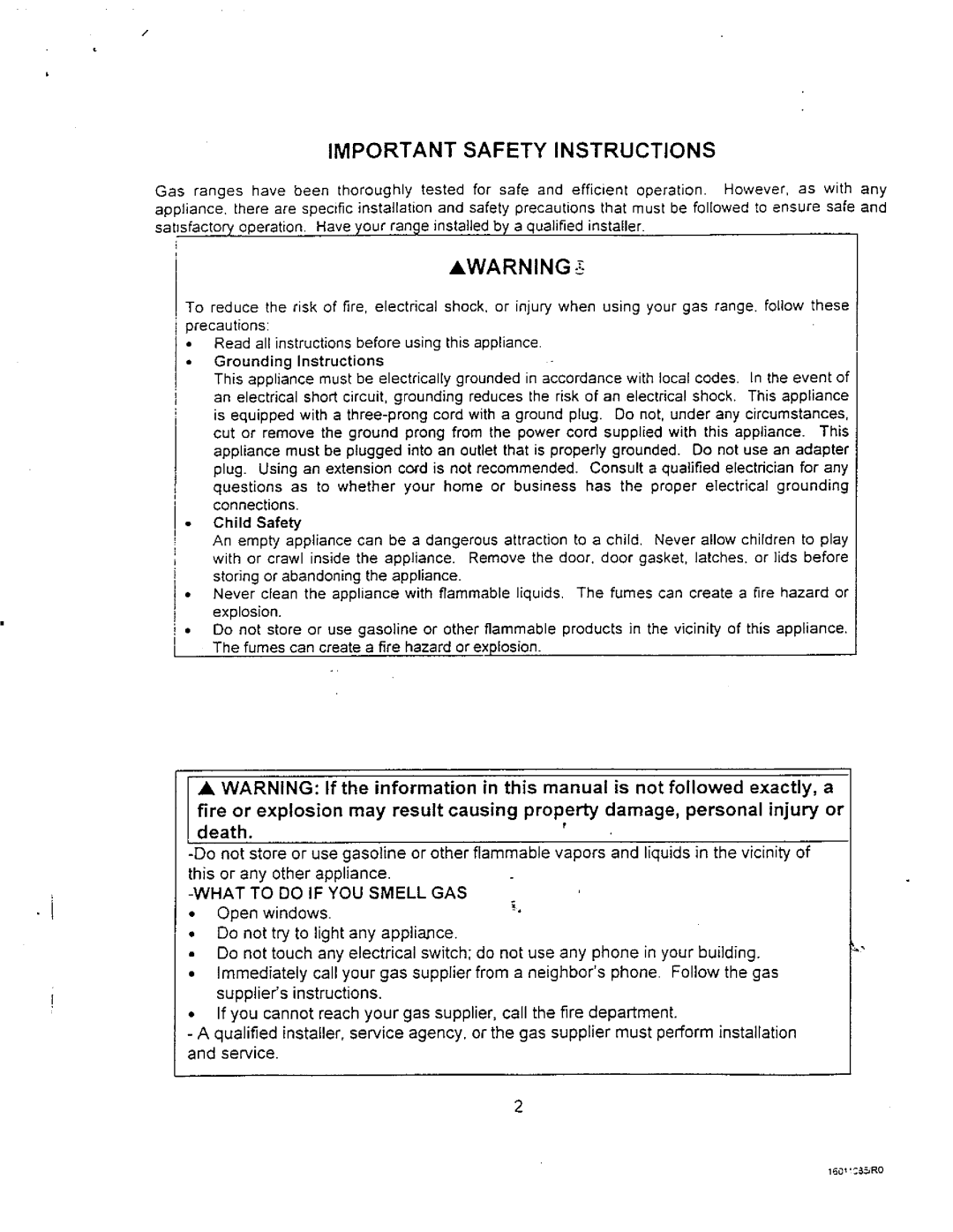 Avanti G24AW, DG24CSS manual 