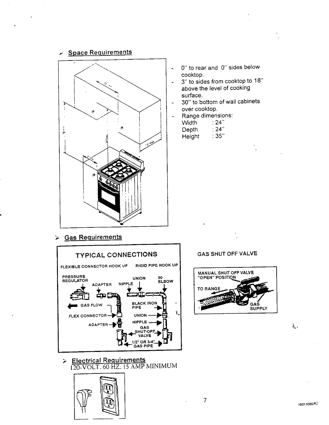 Avanti DG24CSS, G24AW manual 