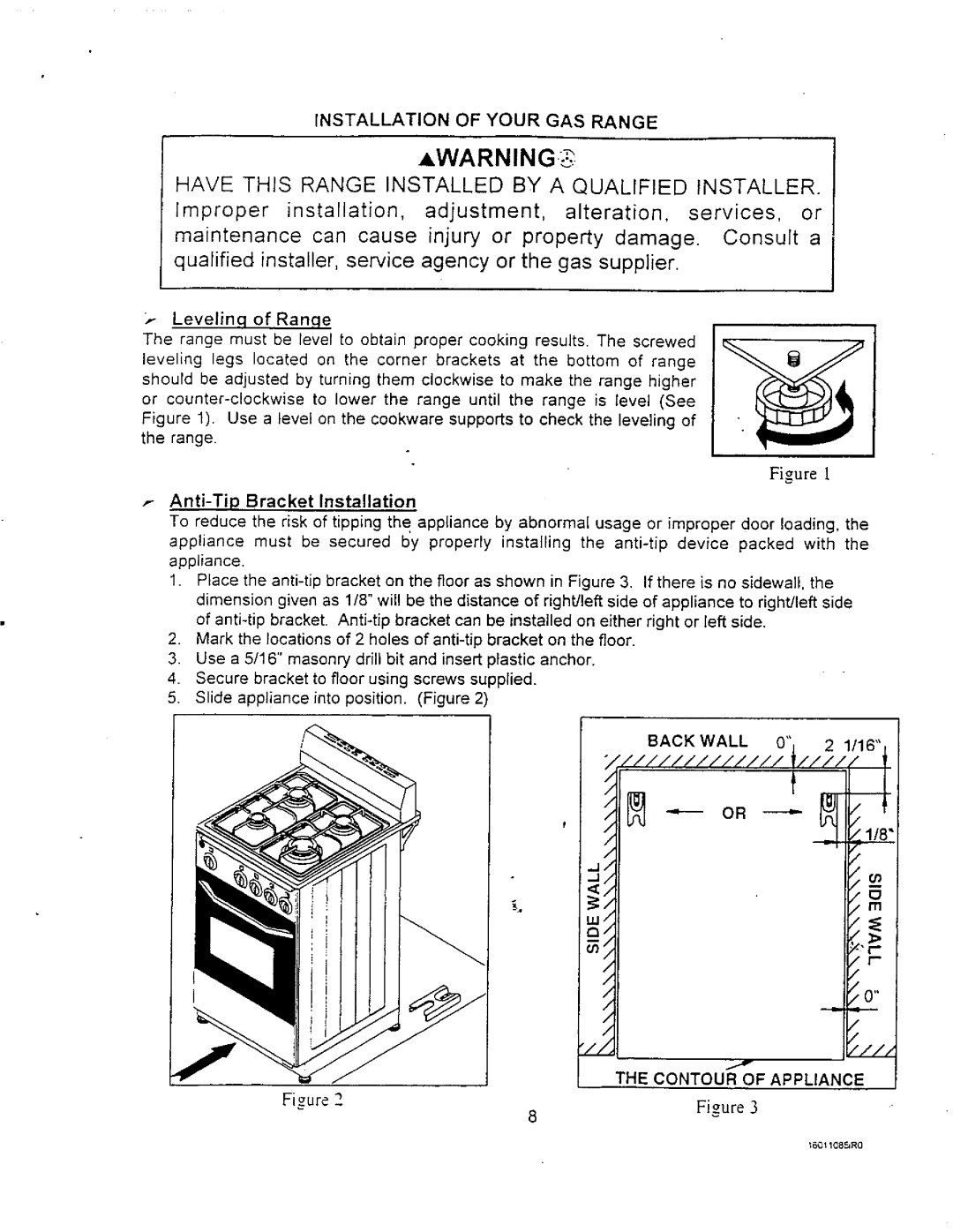 Avanti G24AW, DG24CSS manual 