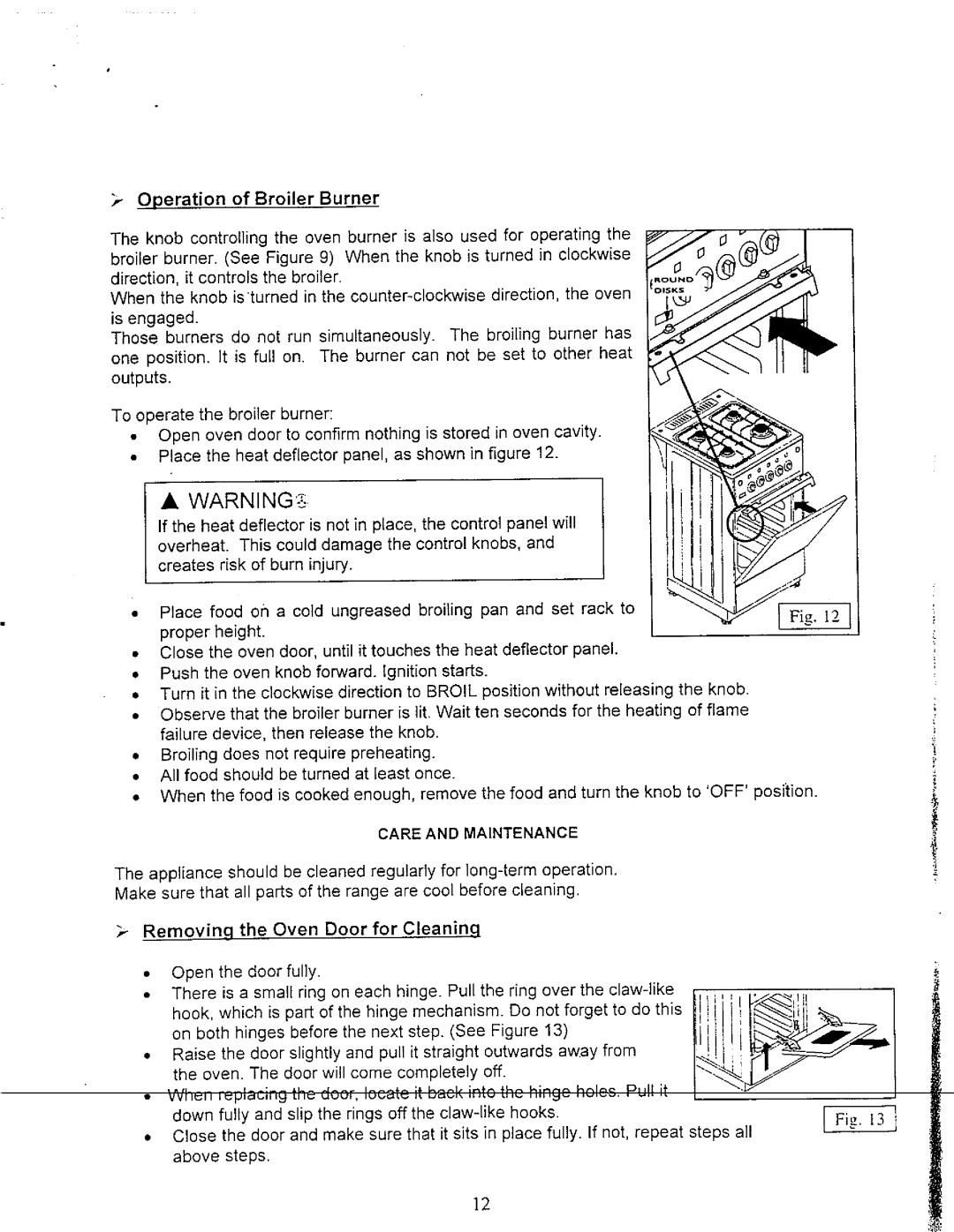 Avanti GR-20, DGR-21A manual 