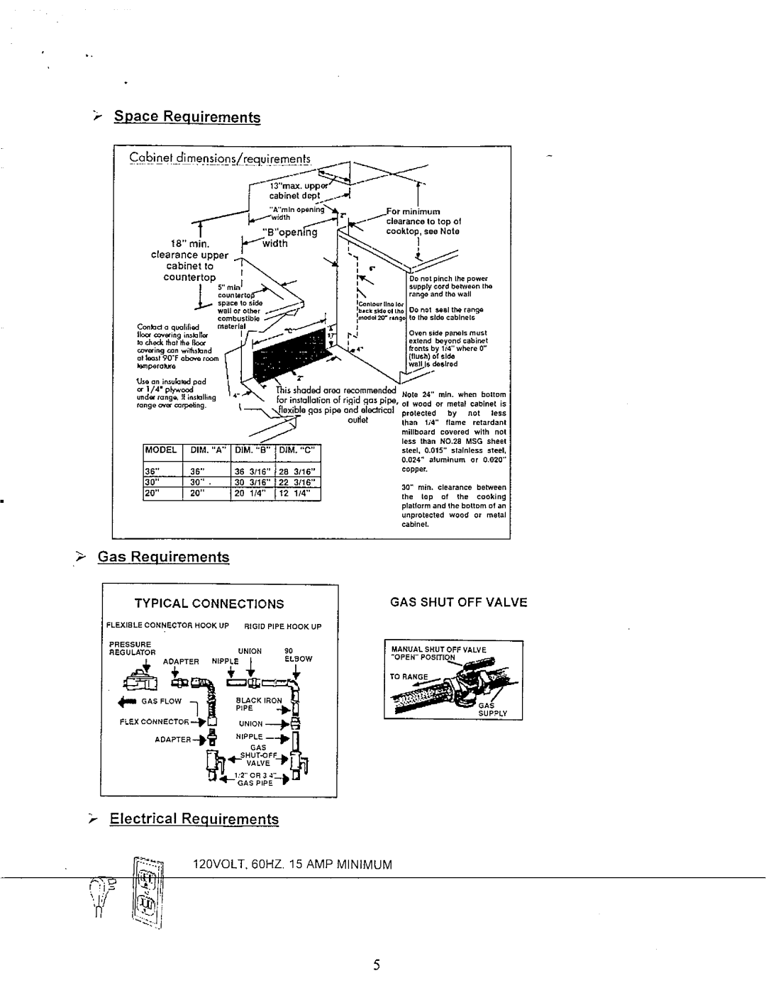 Avanti DGR-21A, GR-20 manual 