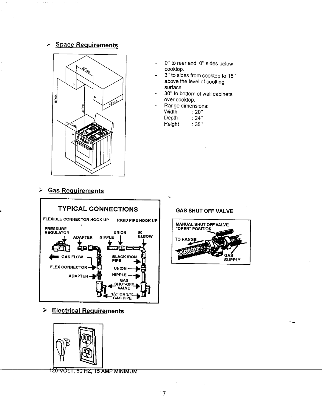 Avanti DGR-210, GR-201 manual 