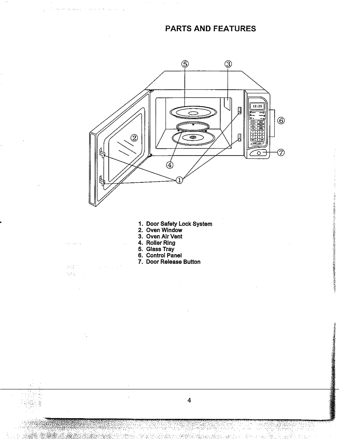 Avanti MO649TB, MO649TW manual 