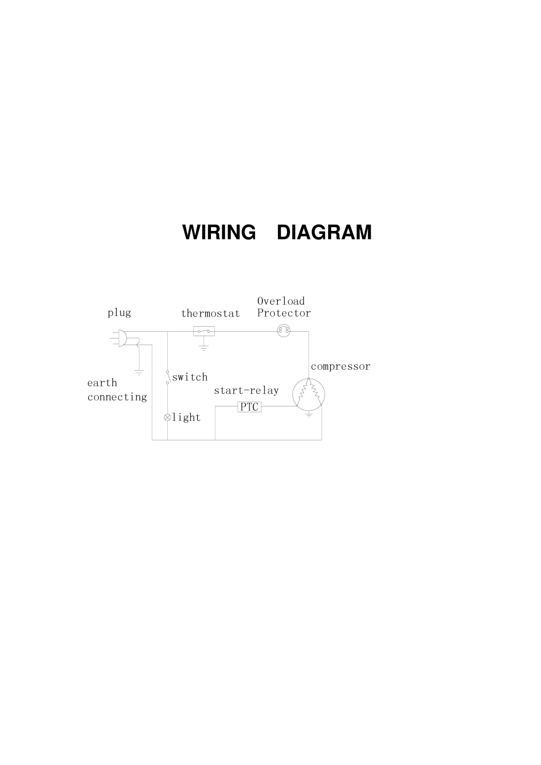 Avanti RA758WT service manual Wiring Diagram 