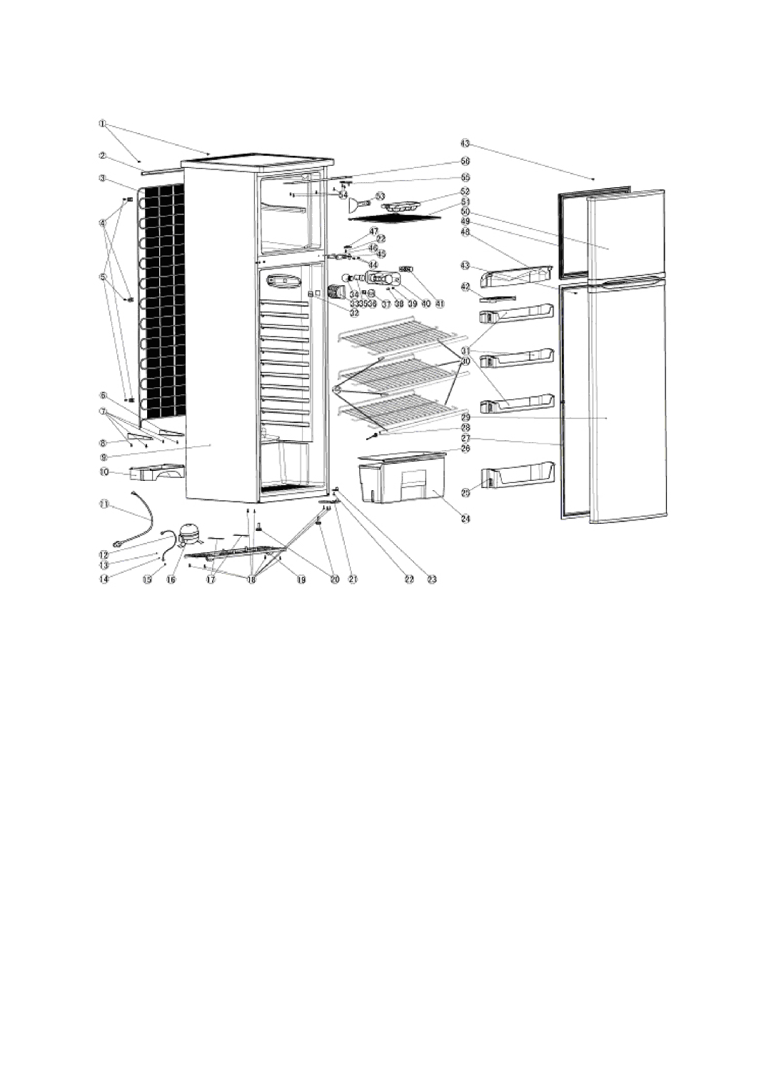 Avanti RA758WT service manual 