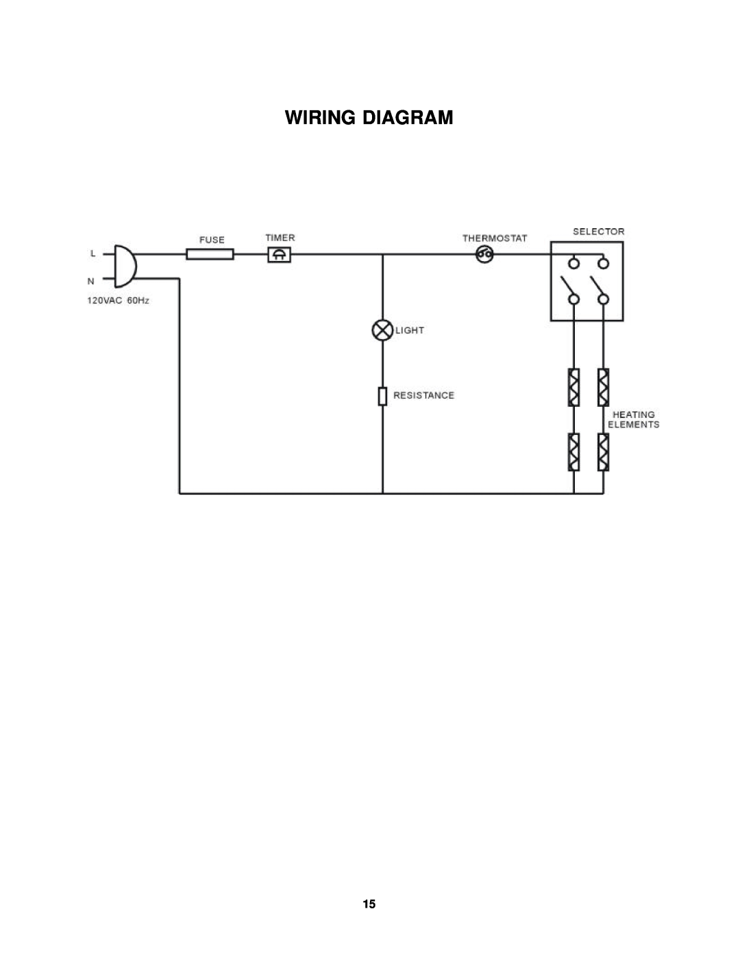 Avanti T-18 instruction manual Wiring Diagram 