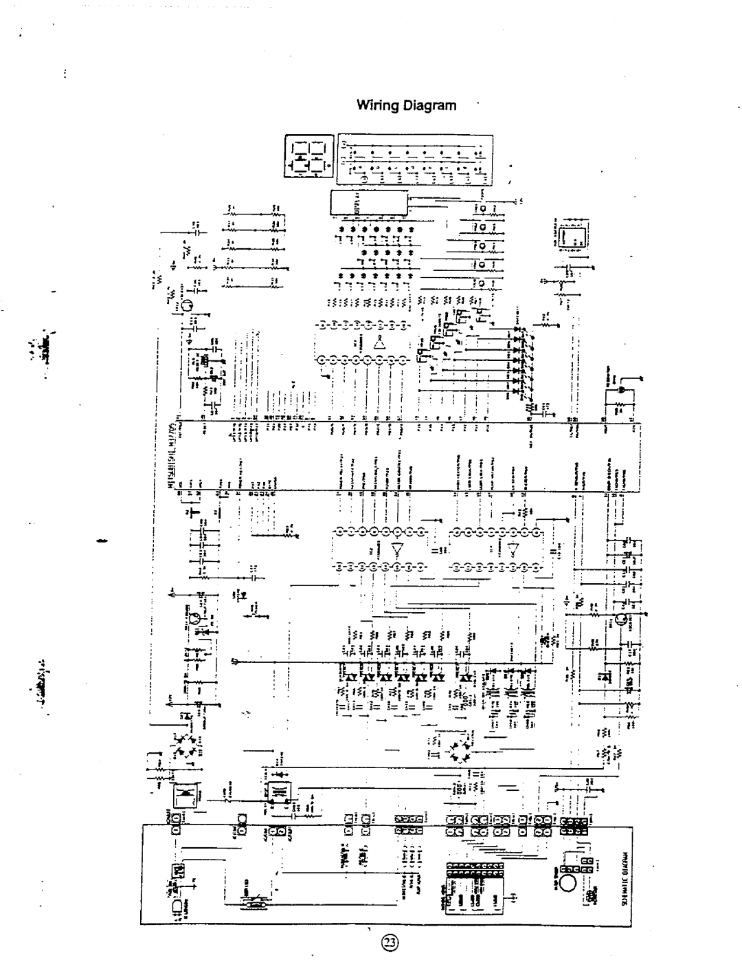 Avanti W1092F manual 