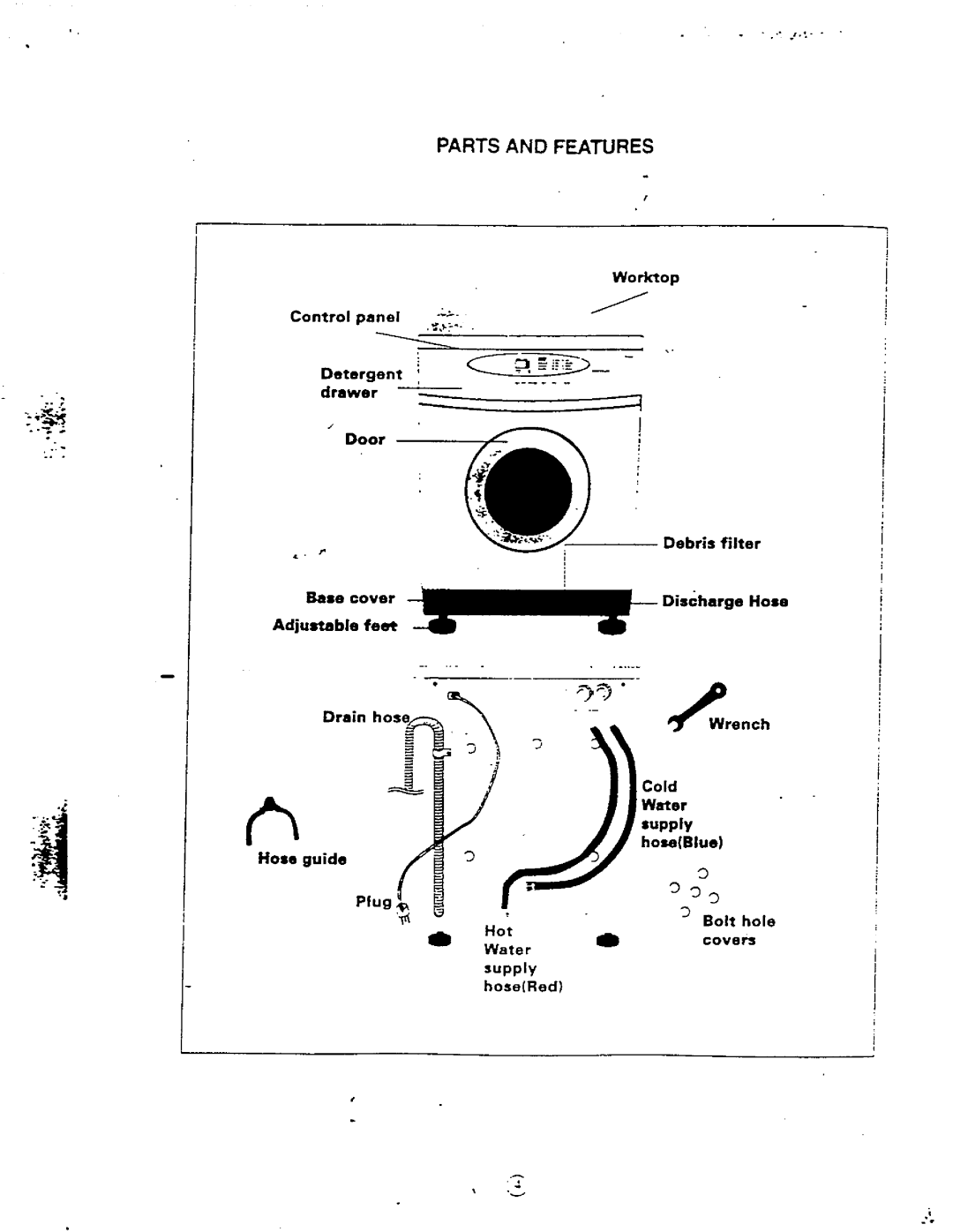 Avanti W1092F manual 