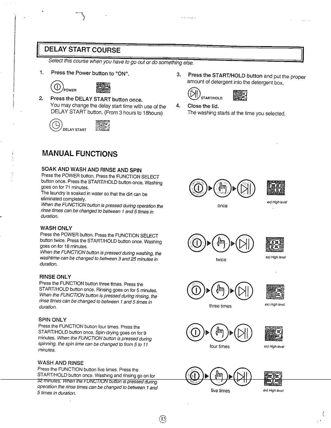 Avanti W751SC, W752PC manual 