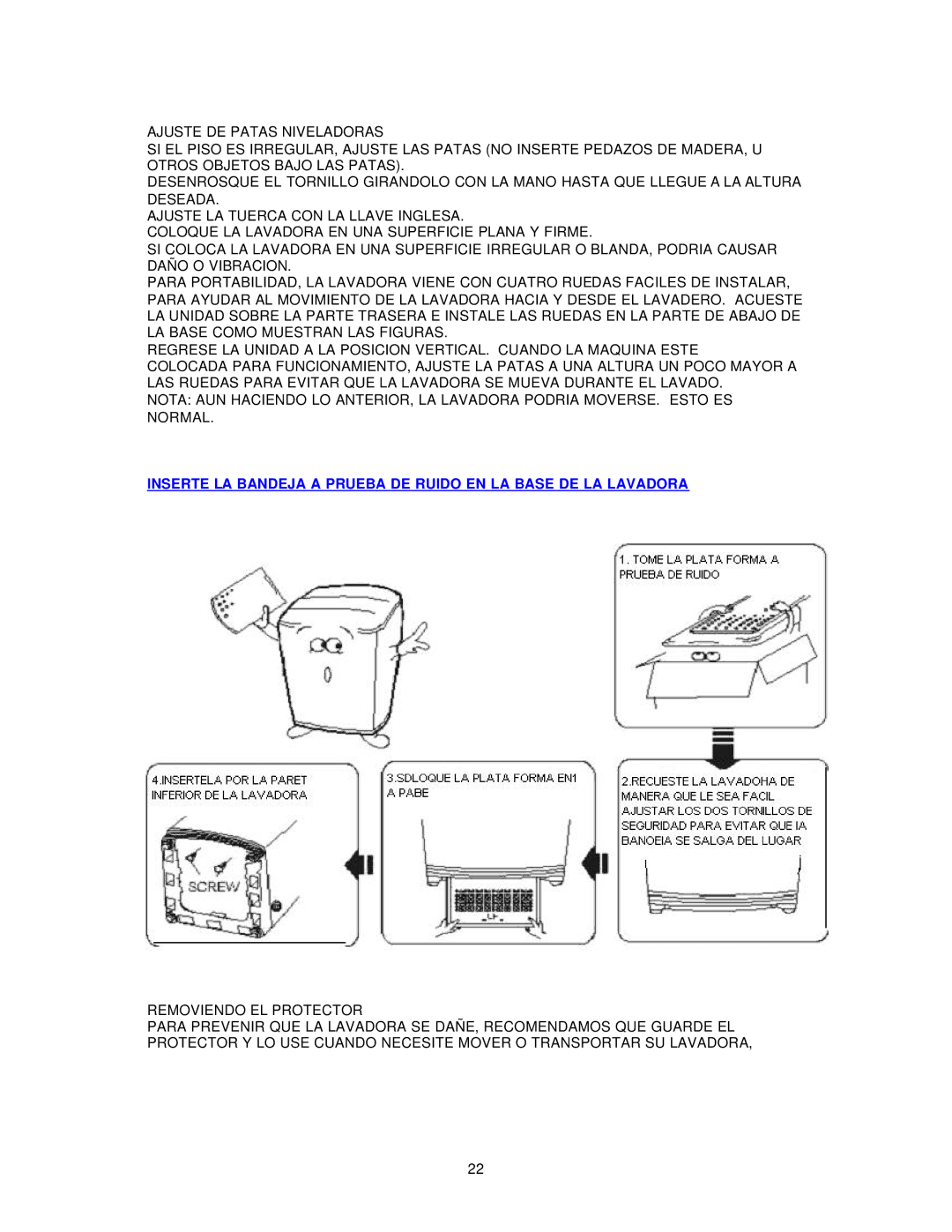 Avanti W789SA instruction manual 