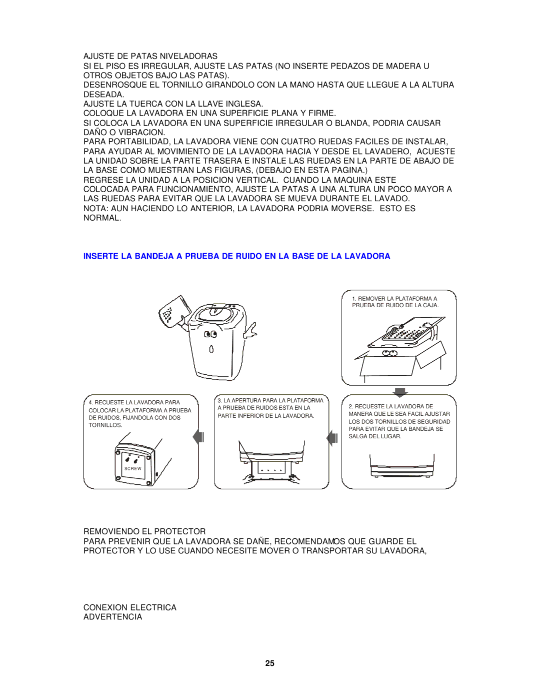 Avanti W797, W798SS instruction manual R E W 