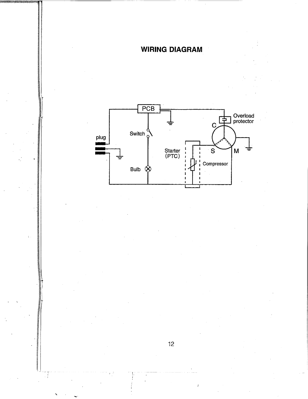 Avanti WC492D manual 