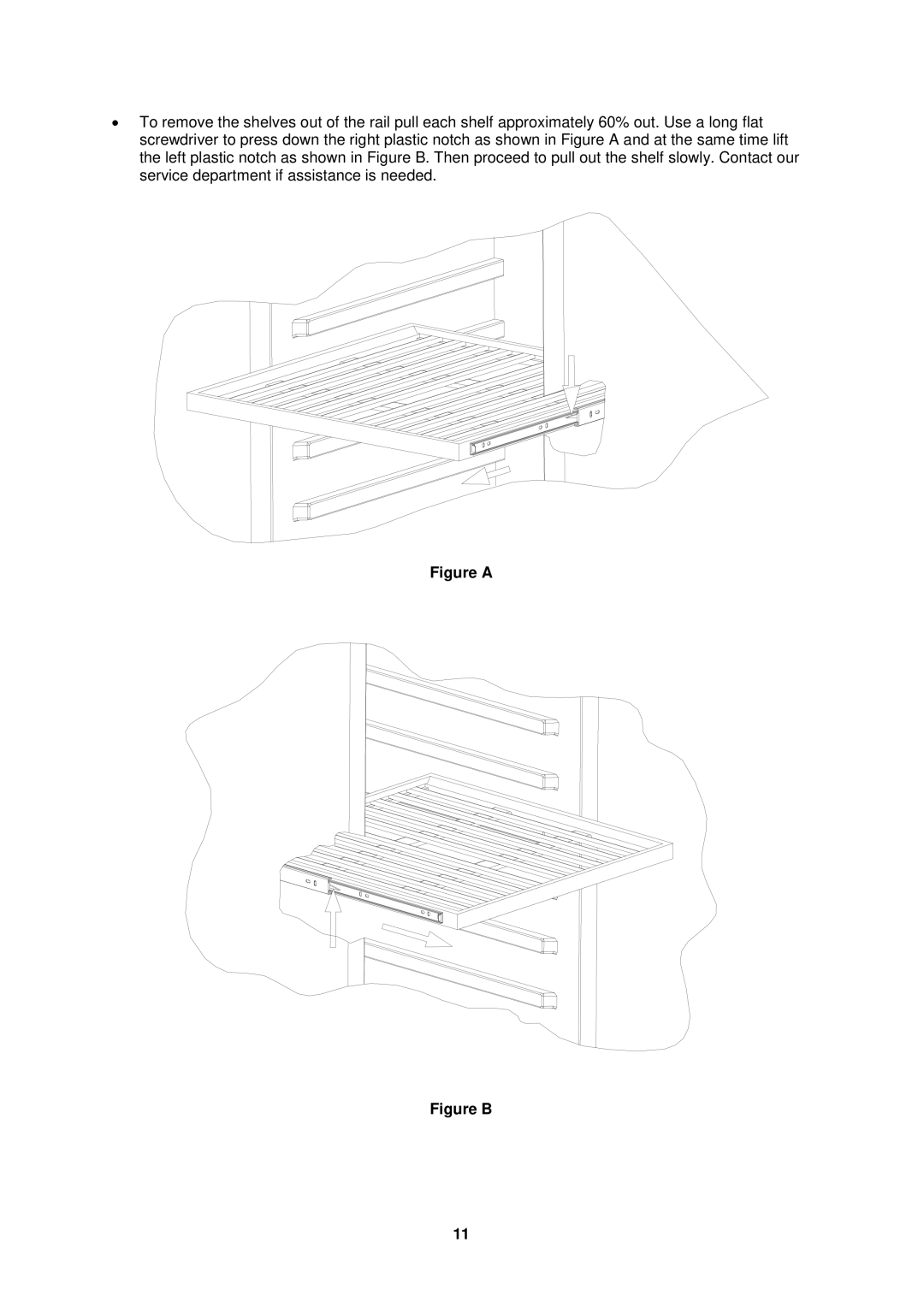 Avanti WCR534WDZD M, WCR534WDZD N, WCR534WDZD E instruction manual Figure a 