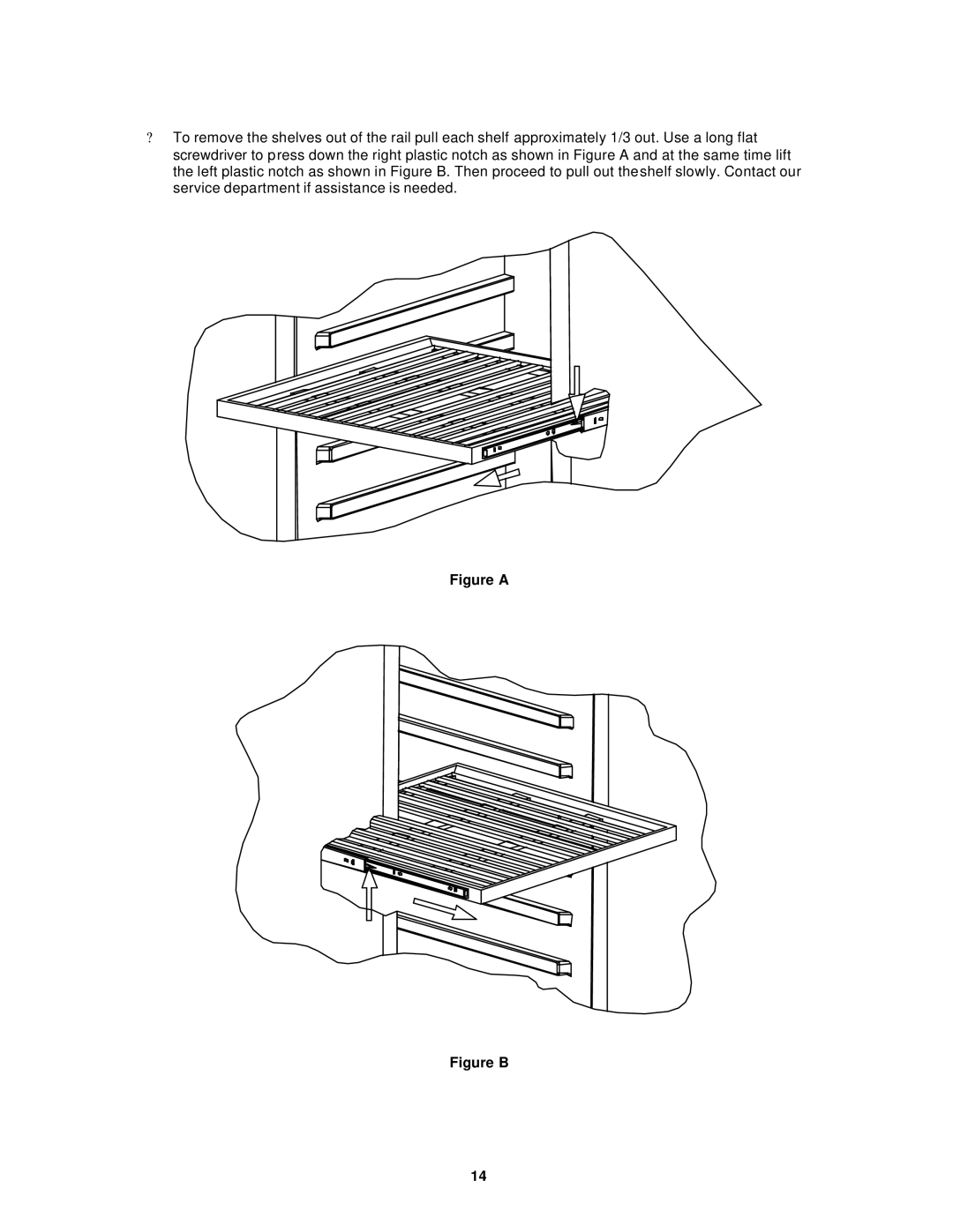 Avanti WCR682SS, WC681BG instruction manual Figure a 