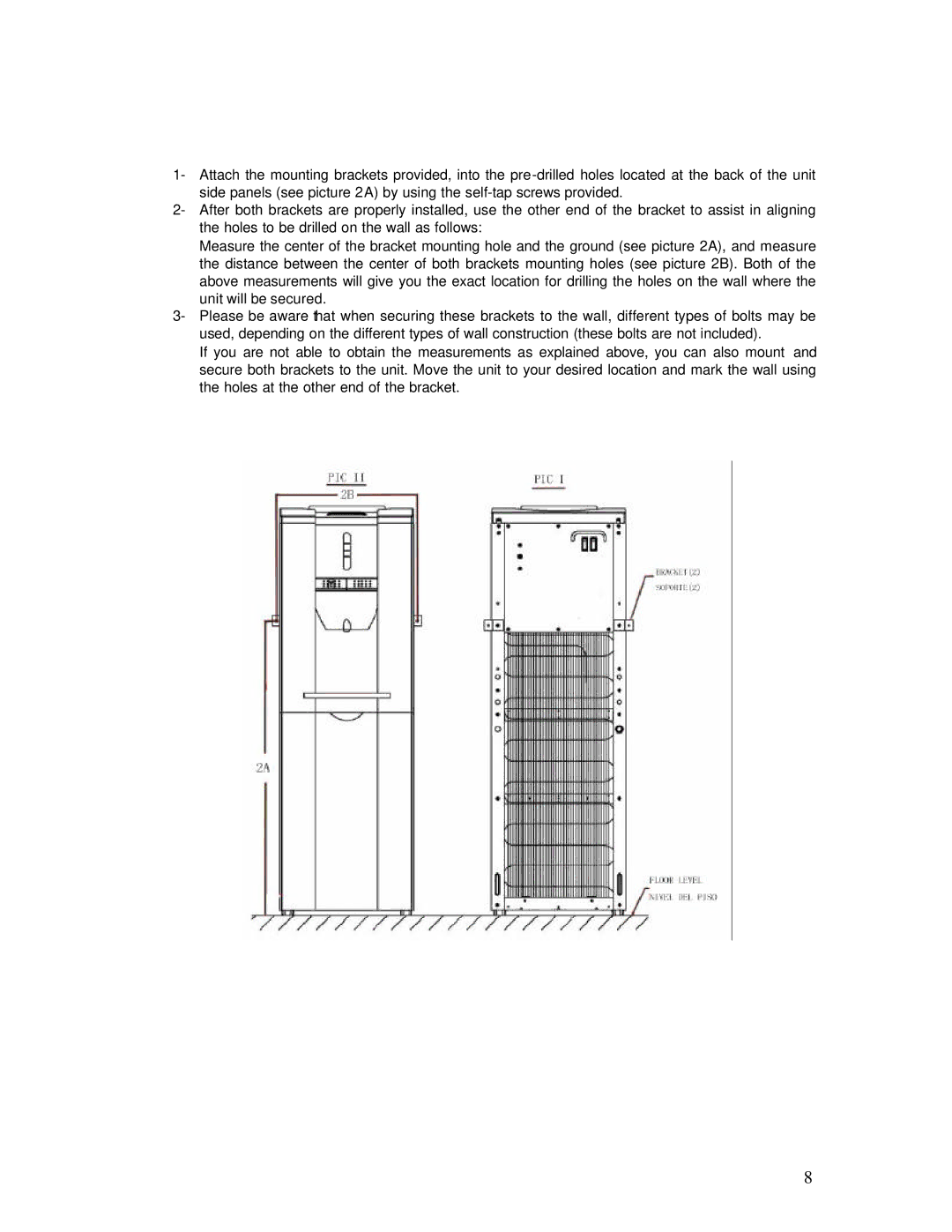 Avanti WDP69 instruction manual 