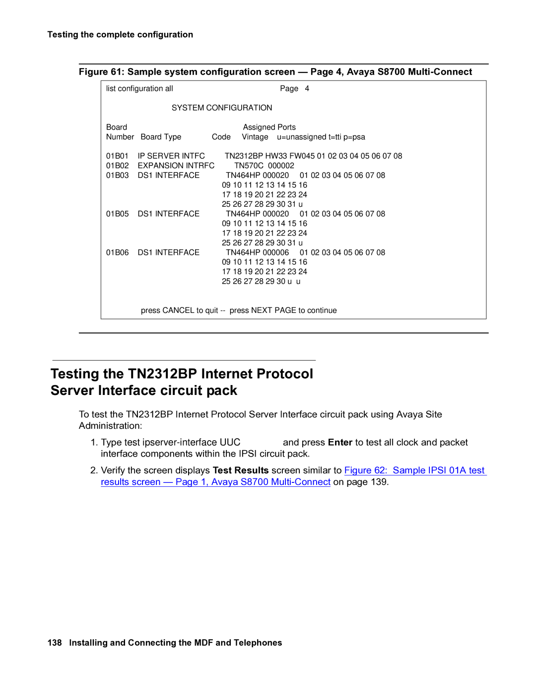 Avaya 03-300686 manual System Configuration 