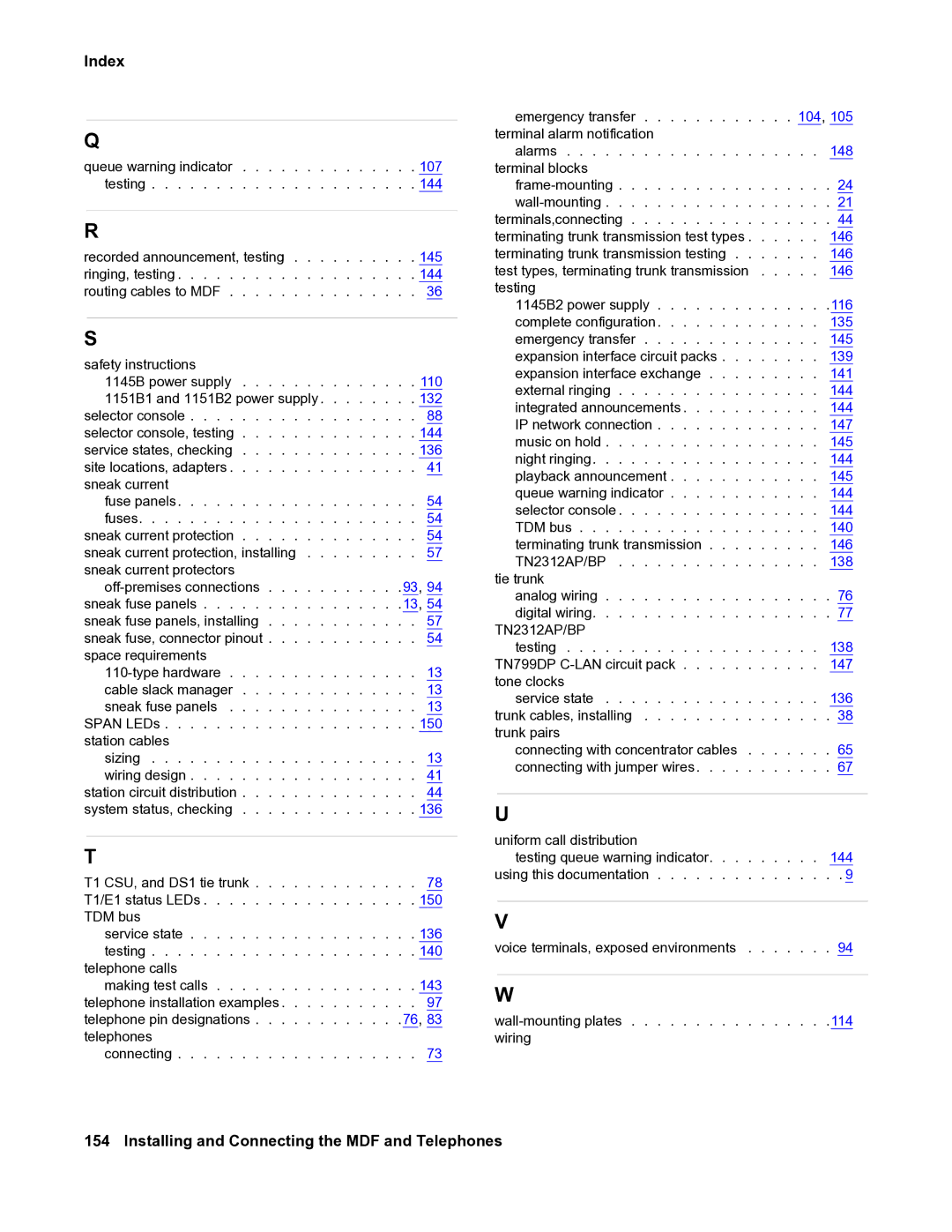 Avaya 03-300686 manual TN2312AP/BP 