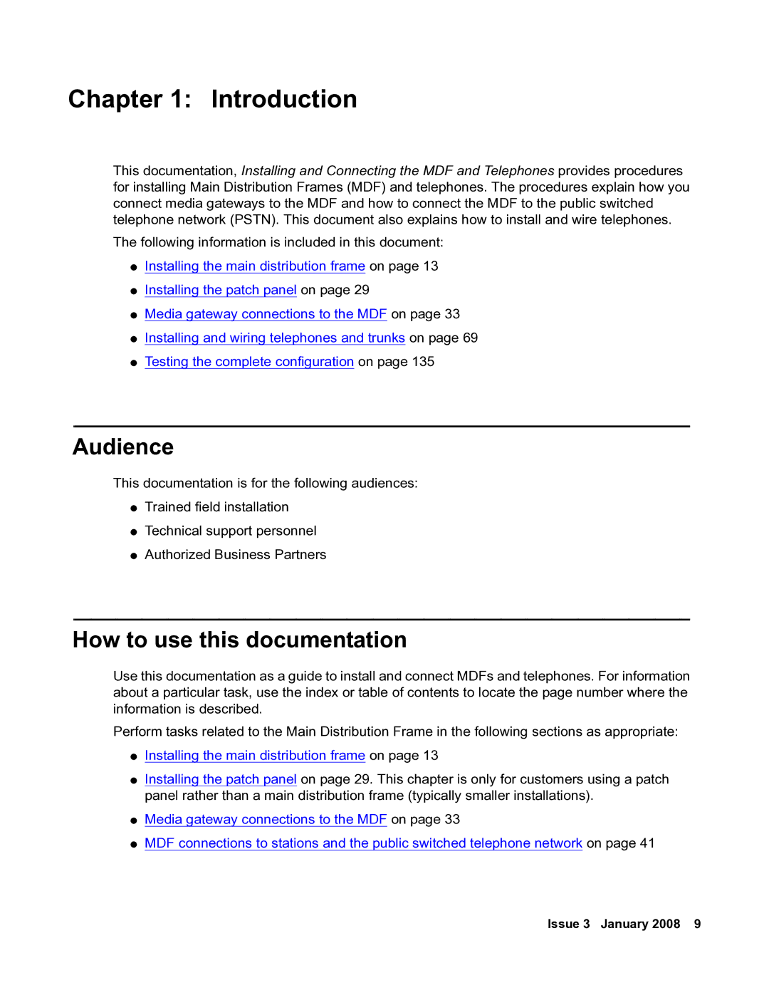 Avaya 03-300686 manual Audience, How to use this documentation 