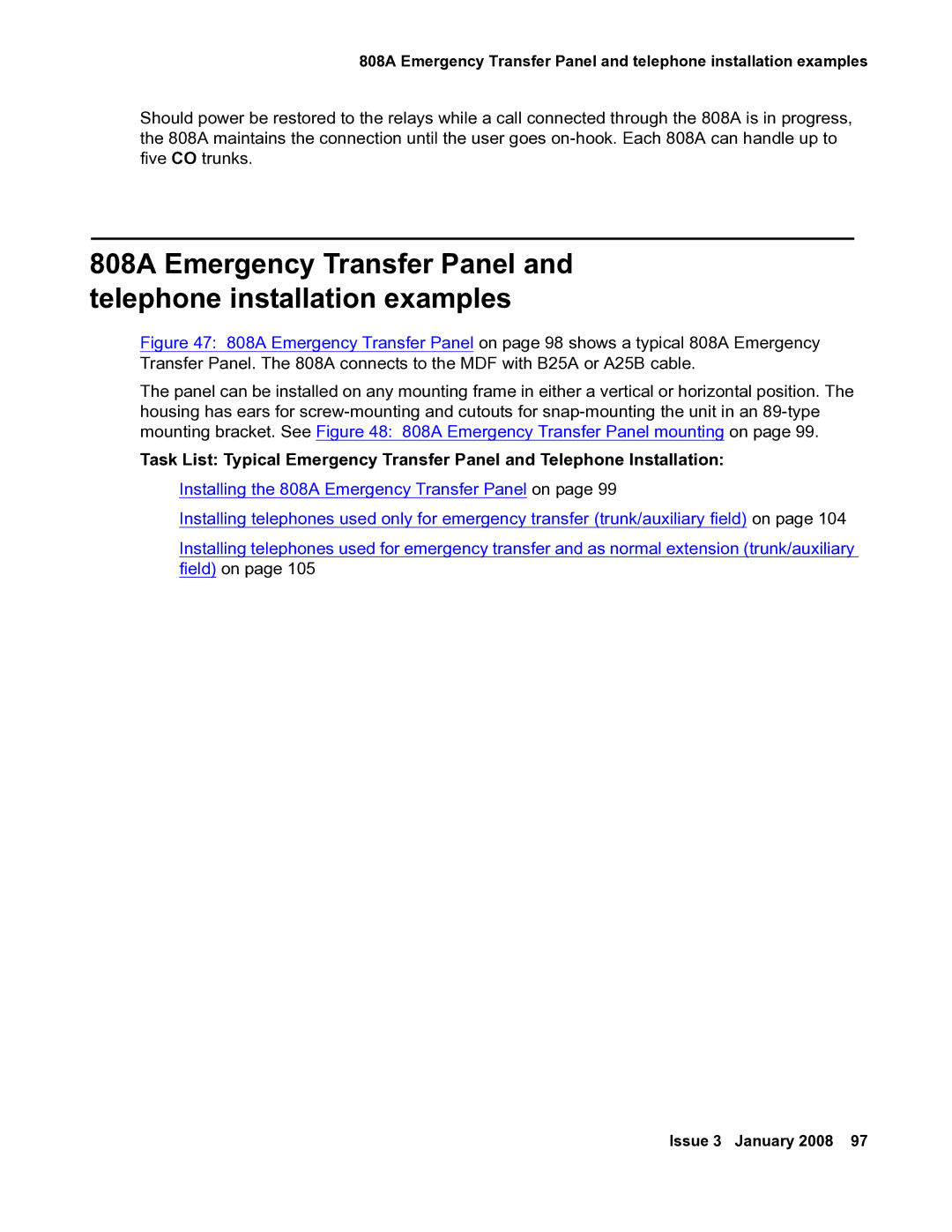 Avaya 03-300686 manual Issue 3 January 2008 