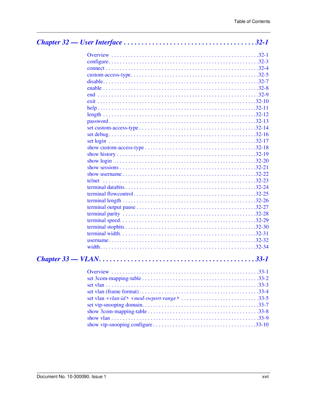 Avaya 106760804 manual User Interface 