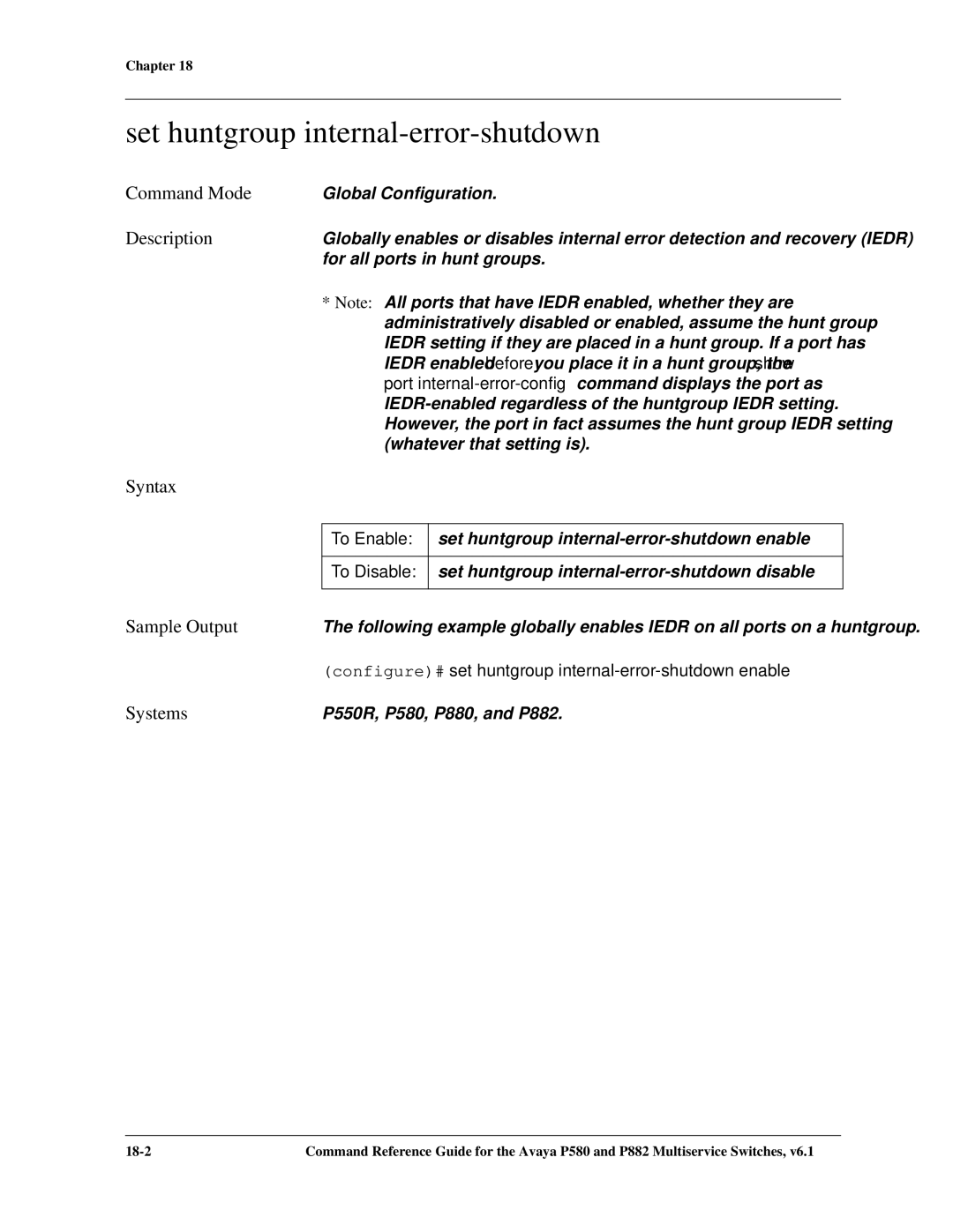 Avaya 106760804 manual For all ports in hunt groups 