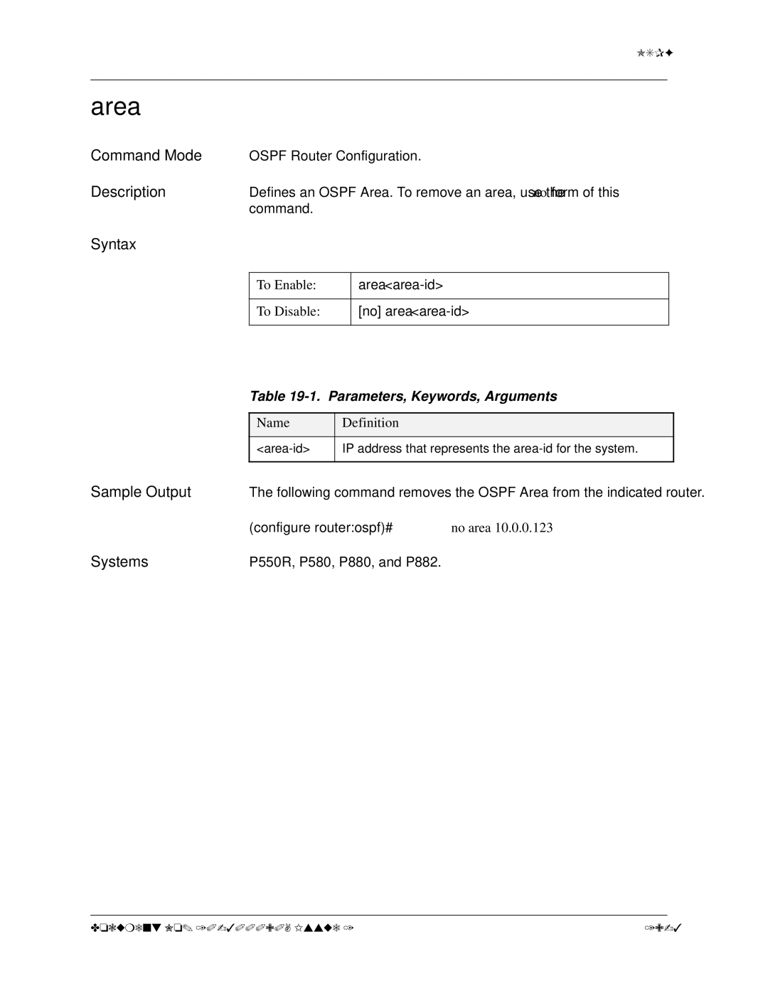 Avaya 106760804 manual Area, To Enable 