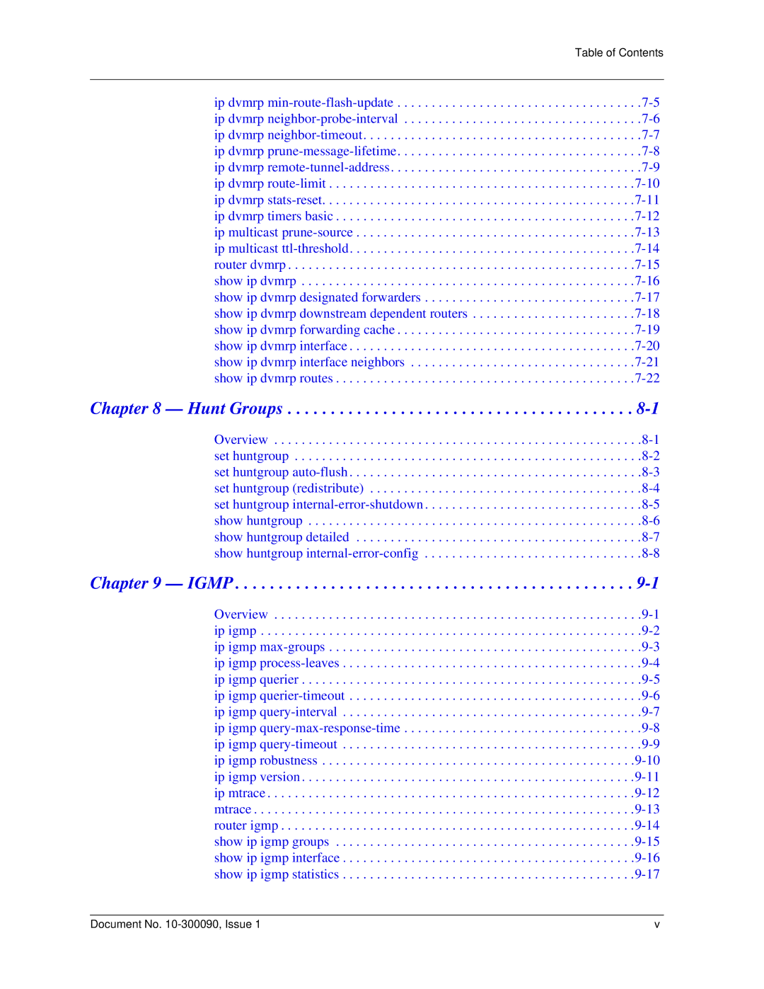 Avaya 106760804 manual Hunt Groups 